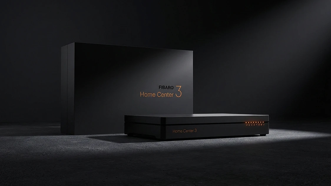 FIBARO Home Center 3，Digital，intelligence，Smart home，