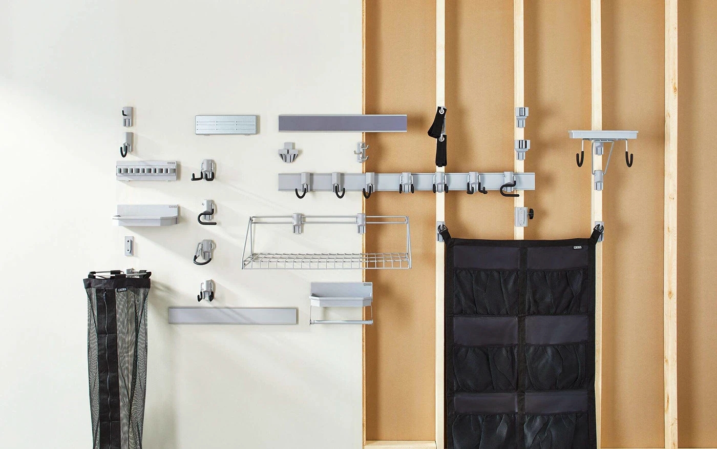 MasterCraft MOD，wall storage system，Garage Accessories，Storage supplies，