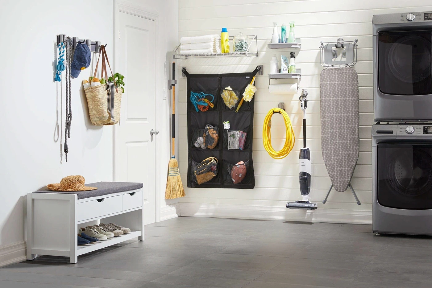 MasterCraft MOD，wall storage system，Garage Accessories，Storage supplies，