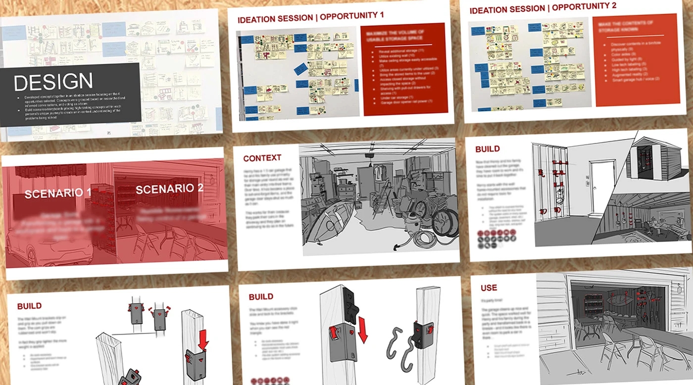 MasterCraft MOD，wall storage system，Garage Accessories，Storage supplies，