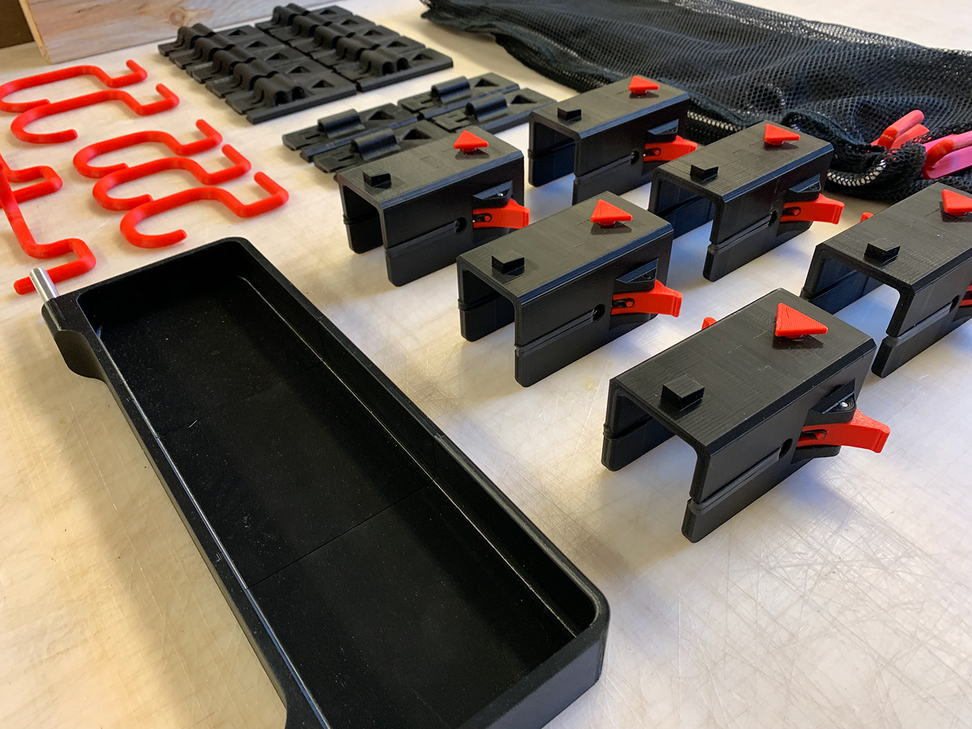 MasterCraft MOD，wall storage system，Garage Accessories，Storage supplies，