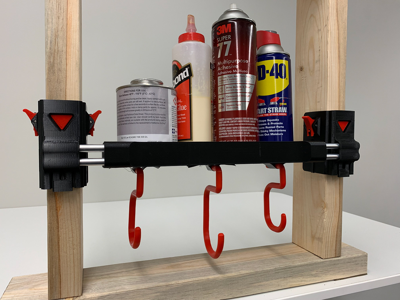 MasterCraft MOD，wall storage system，Garage Accessories，Storage supplies，