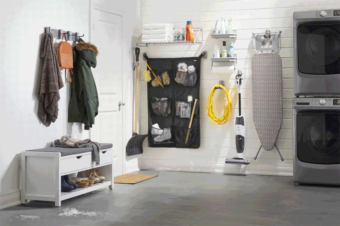 MasterCraft MOD，wall storage system，Garage Accessories，Storage supplies，