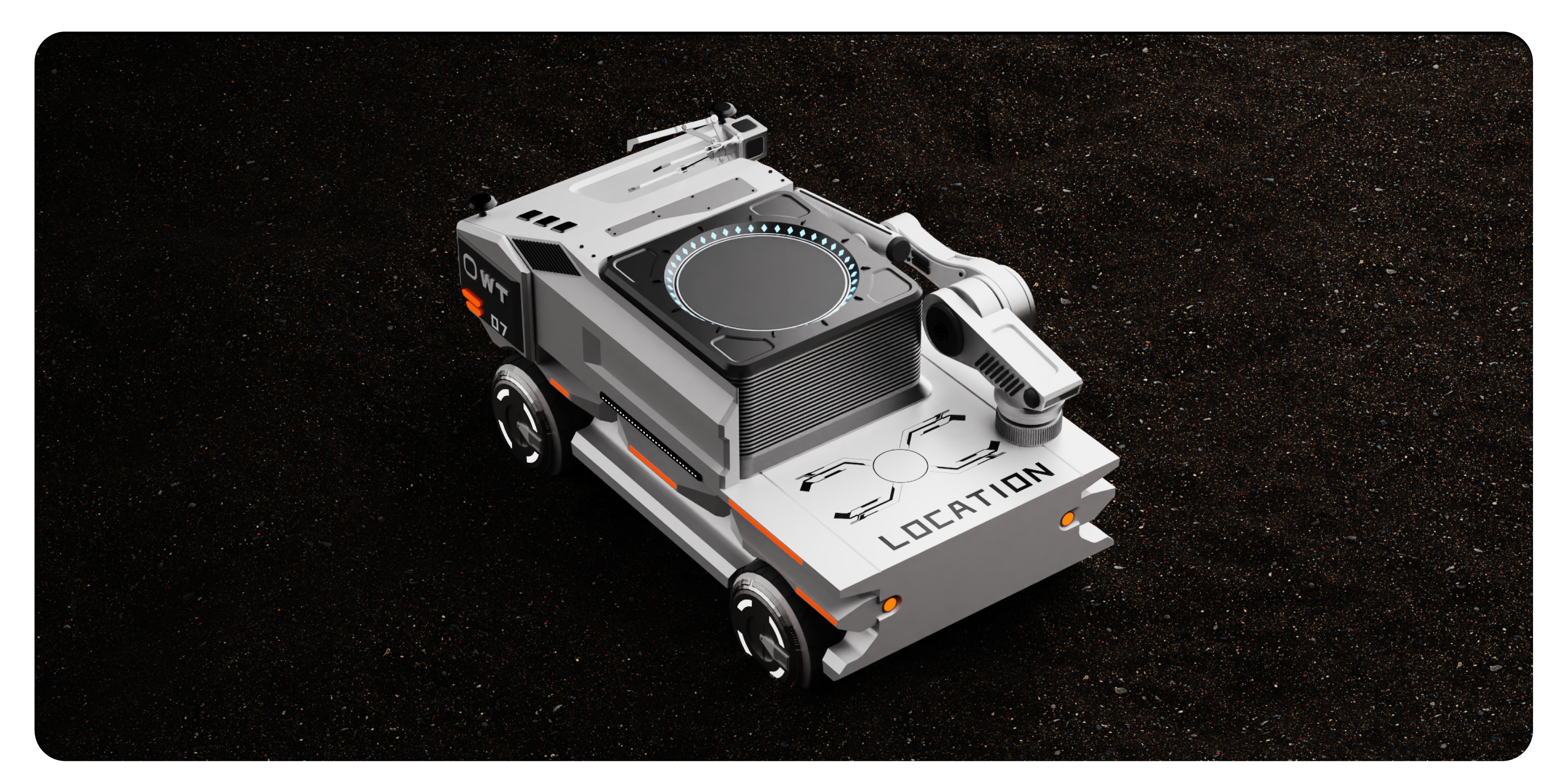 industrial design，Engineering vehicle，