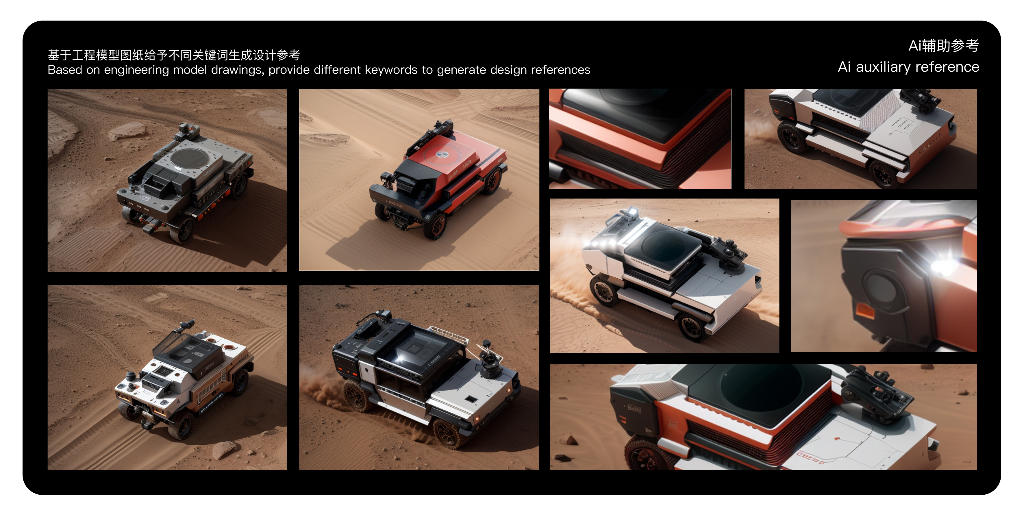 industrial design，Engineering vehicle，