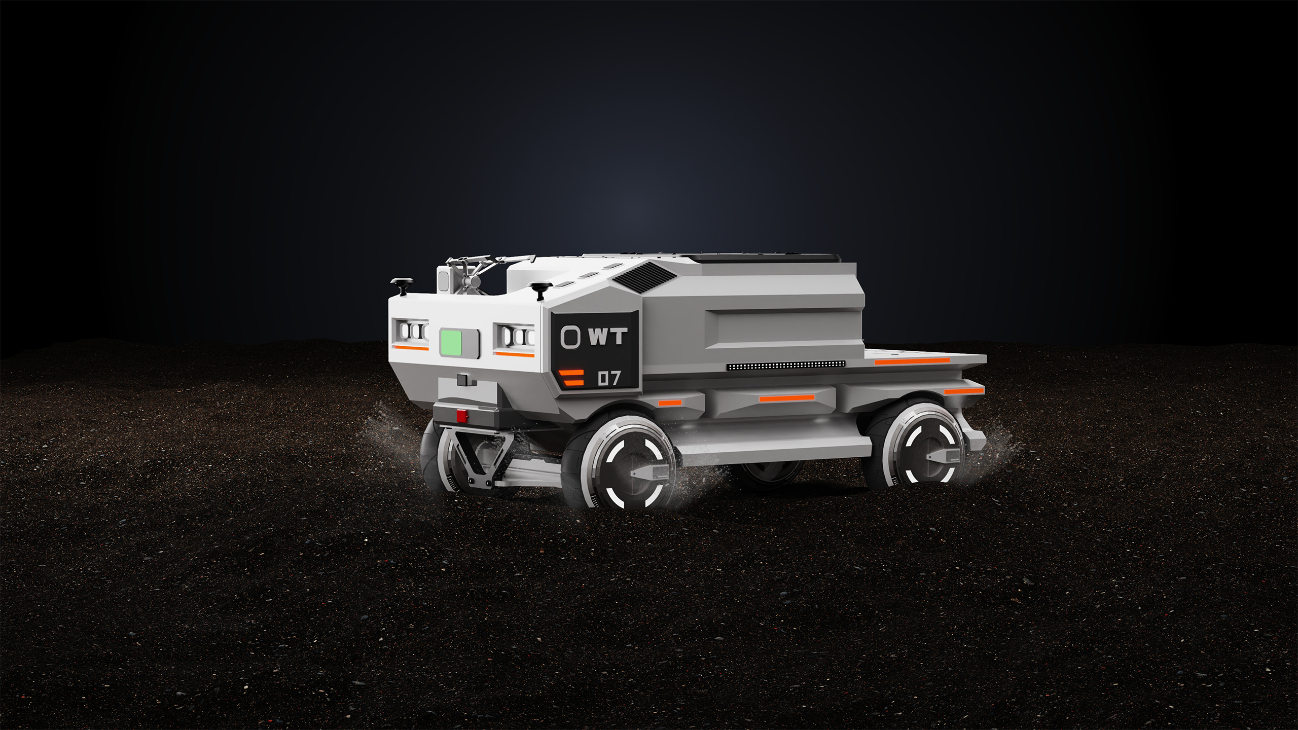 industrial design，Engineering vehicle，