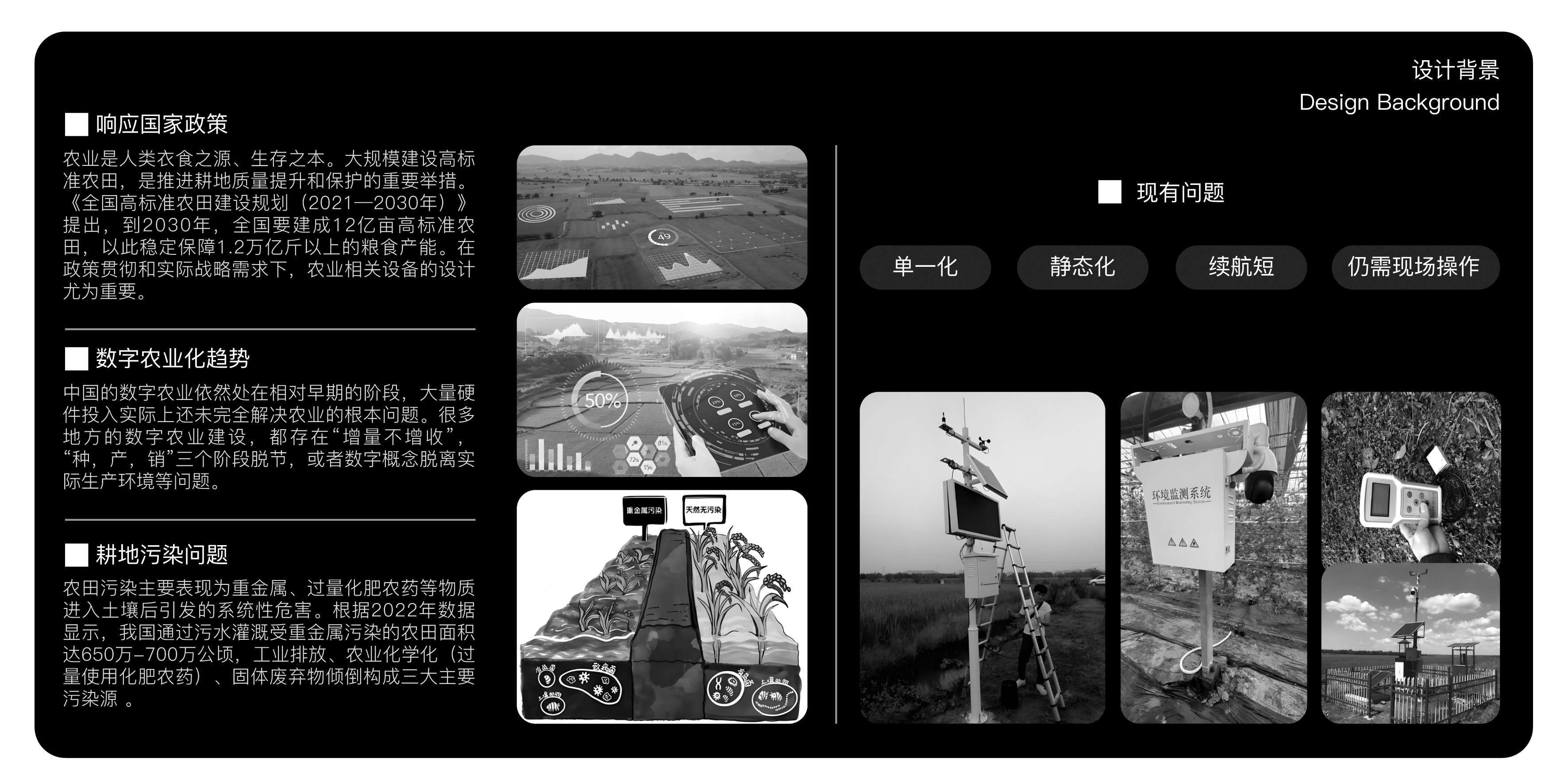 Smart agriculture，Farmland equipment，