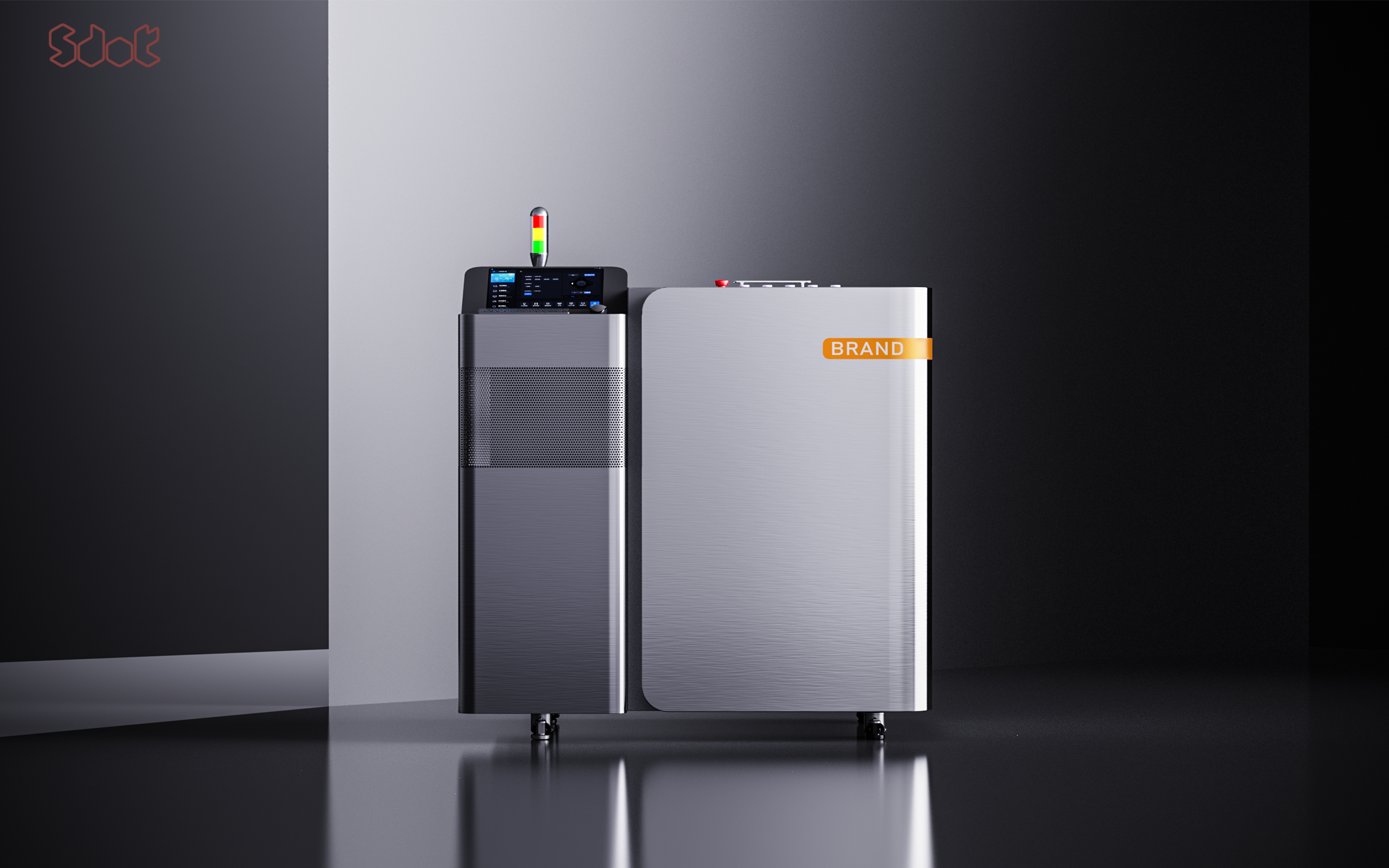 industrial design，product design，Appearance design，mechanical equipment，precision machine tool，Machine tool，