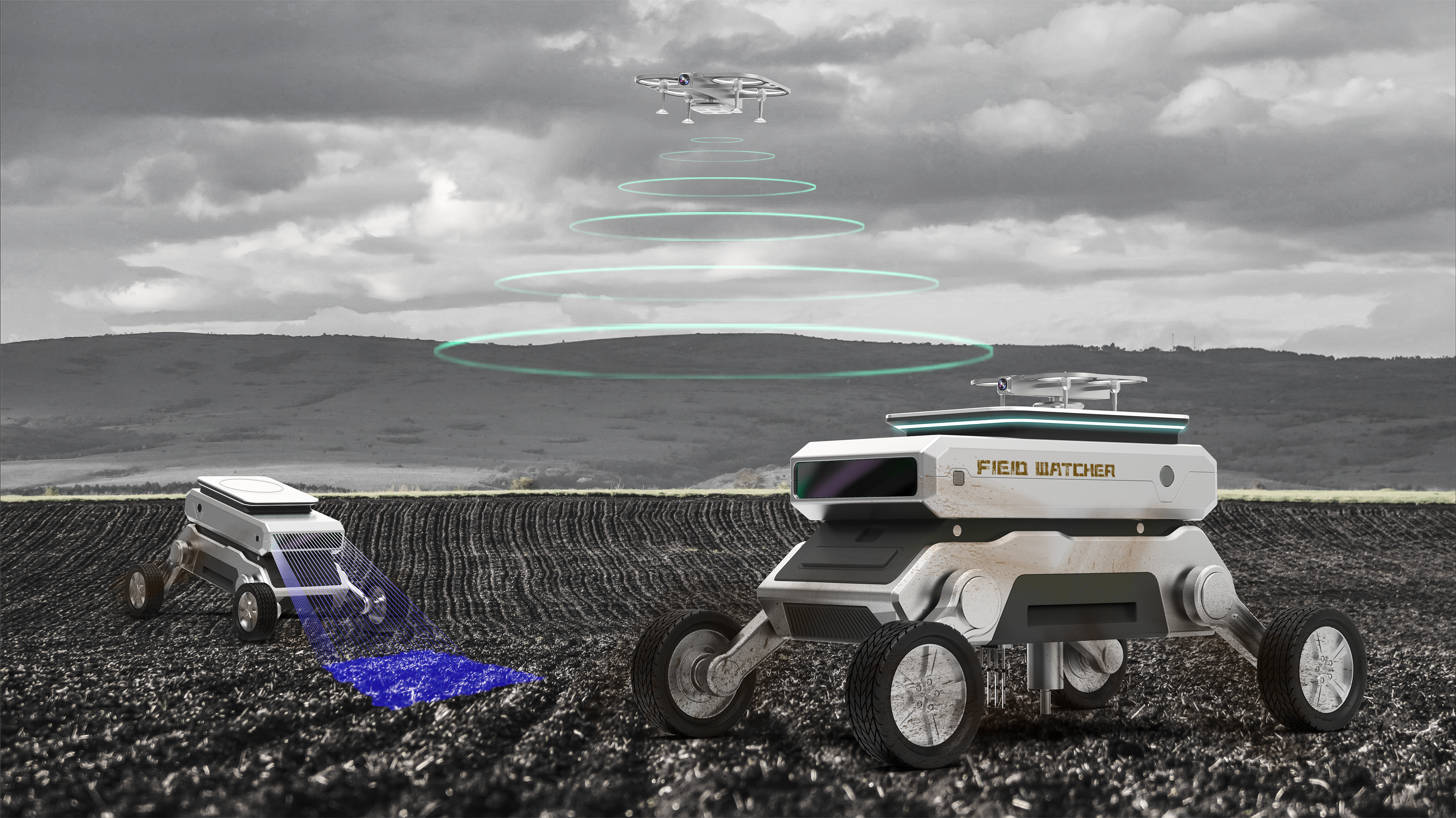 Smart agriculture，Farmland equipment，
