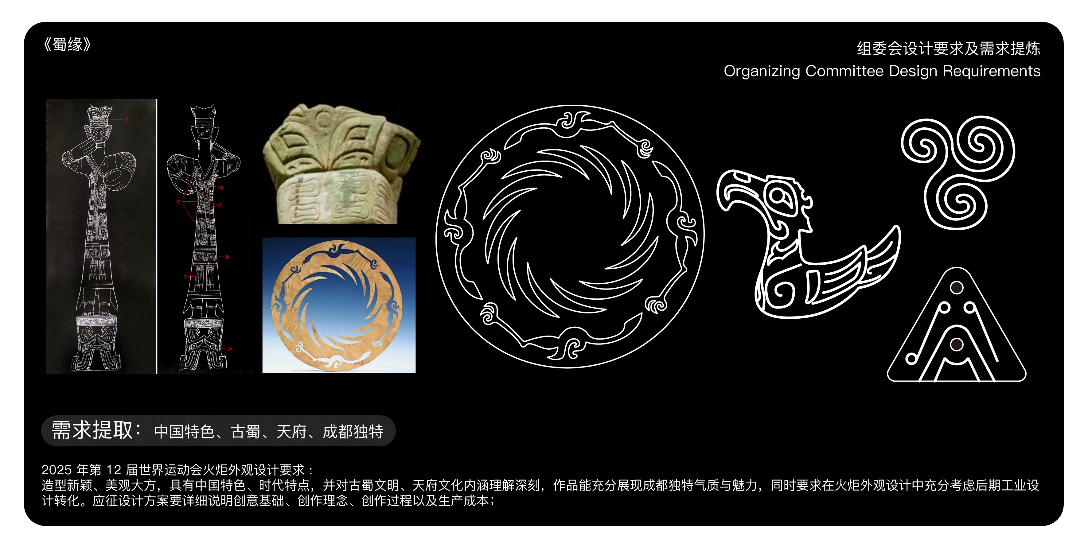 Chengdu World Games，Flare design，