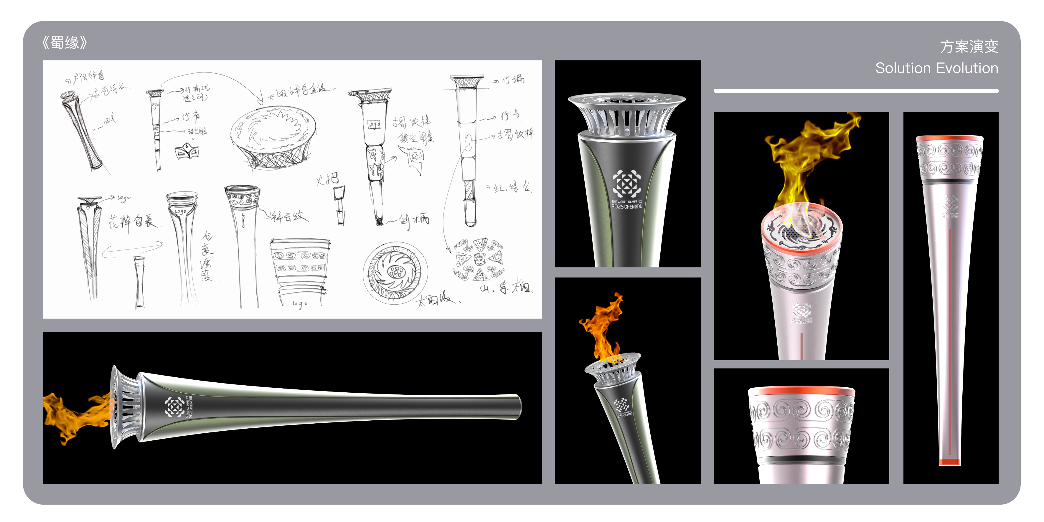 Chengdu World Games，Flare design，