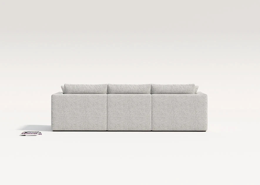 sofa，Minimalist design ，Cloud Cushion，modern space，SoftFrame，