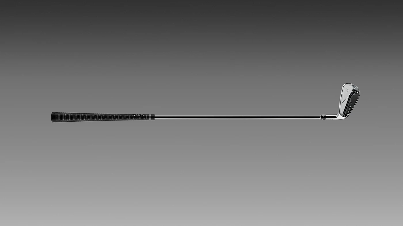 FITTAS Iron，X-cut，Bounce top streamline，structural aesthetics，Golf Club，