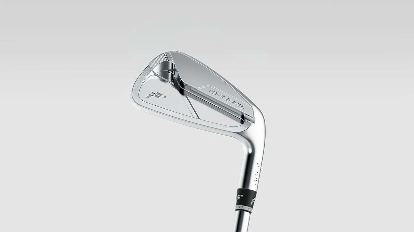 FITTAS Iron，X-cut，Bounce top streamline，structural aesthetics，Golf Club，