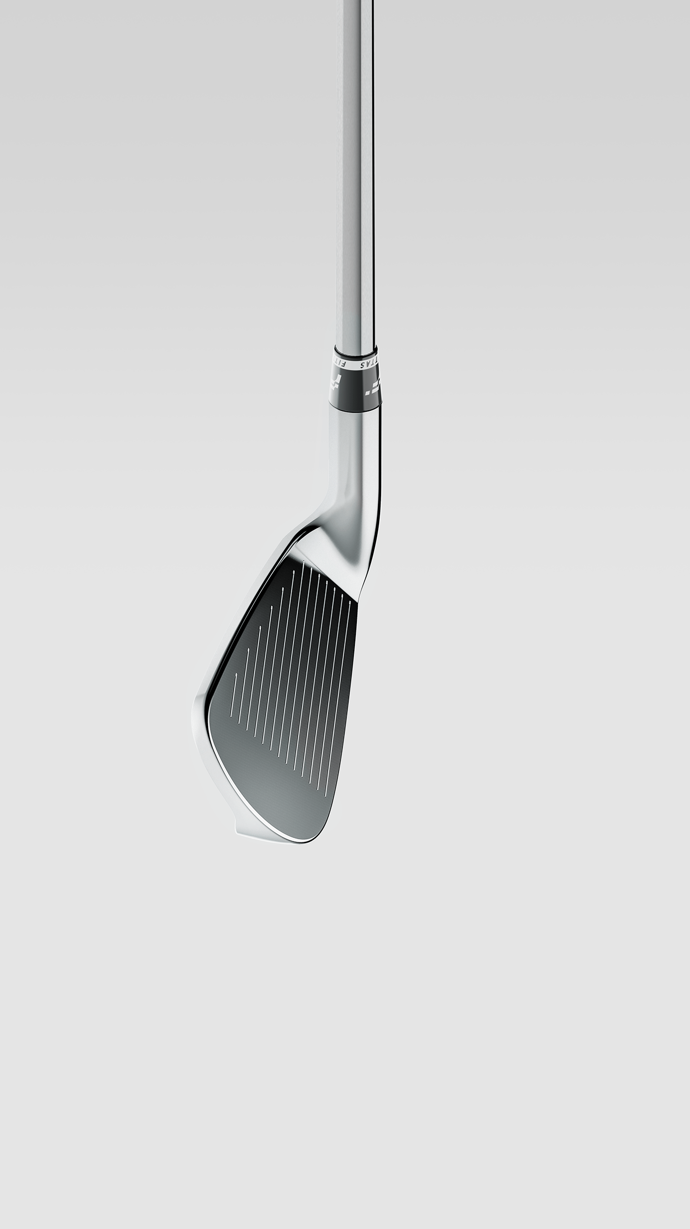 FITTAS Iron，X-cut，Bounce top streamline，structural aesthetics，Golf Club，