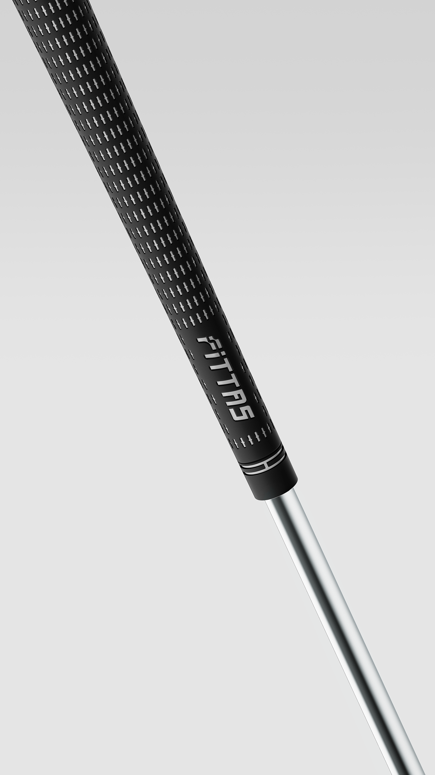 FITTAS Iron，X-cut，Bounce top streamline，structural aesthetics，Golf Club，