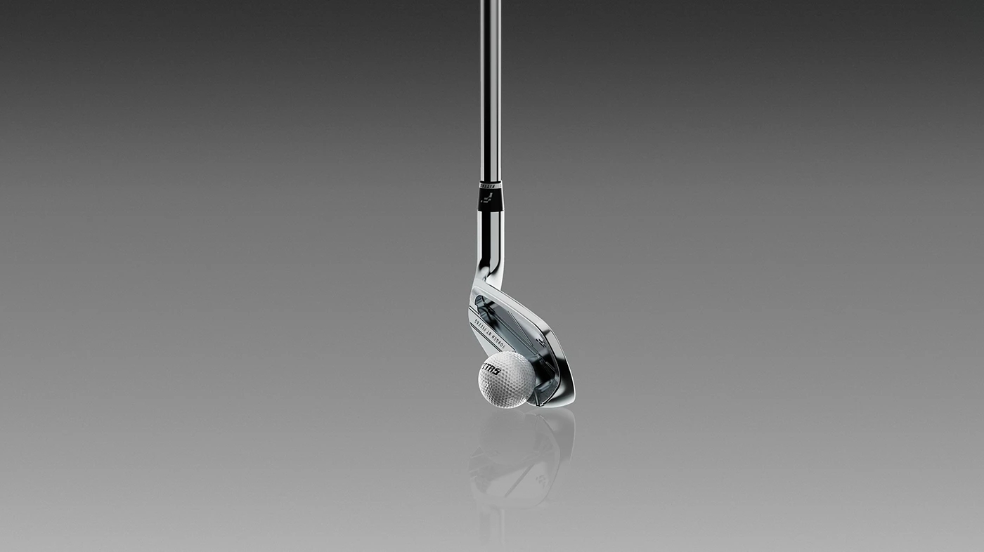 FITTAS Iron，X-cut，Bounce top streamline，structural aesthetics，Golf Club，