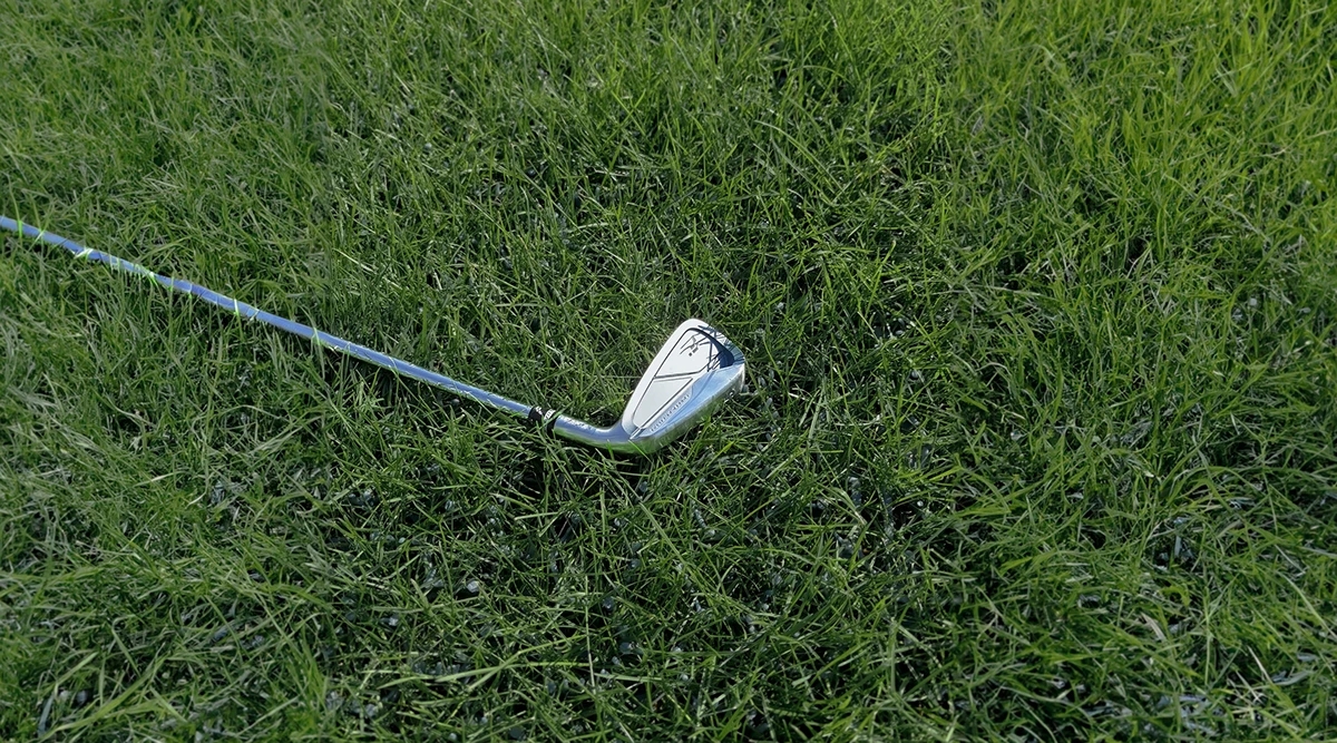 FITTAS Iron，X-cut，Bounce top streamline，structural aesthetics，Golf Club，