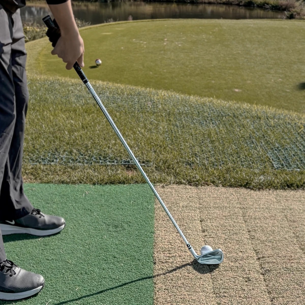 FITTAS Iron，X-cut，Bounce top streamline，structural aesthetics，Golf Club，