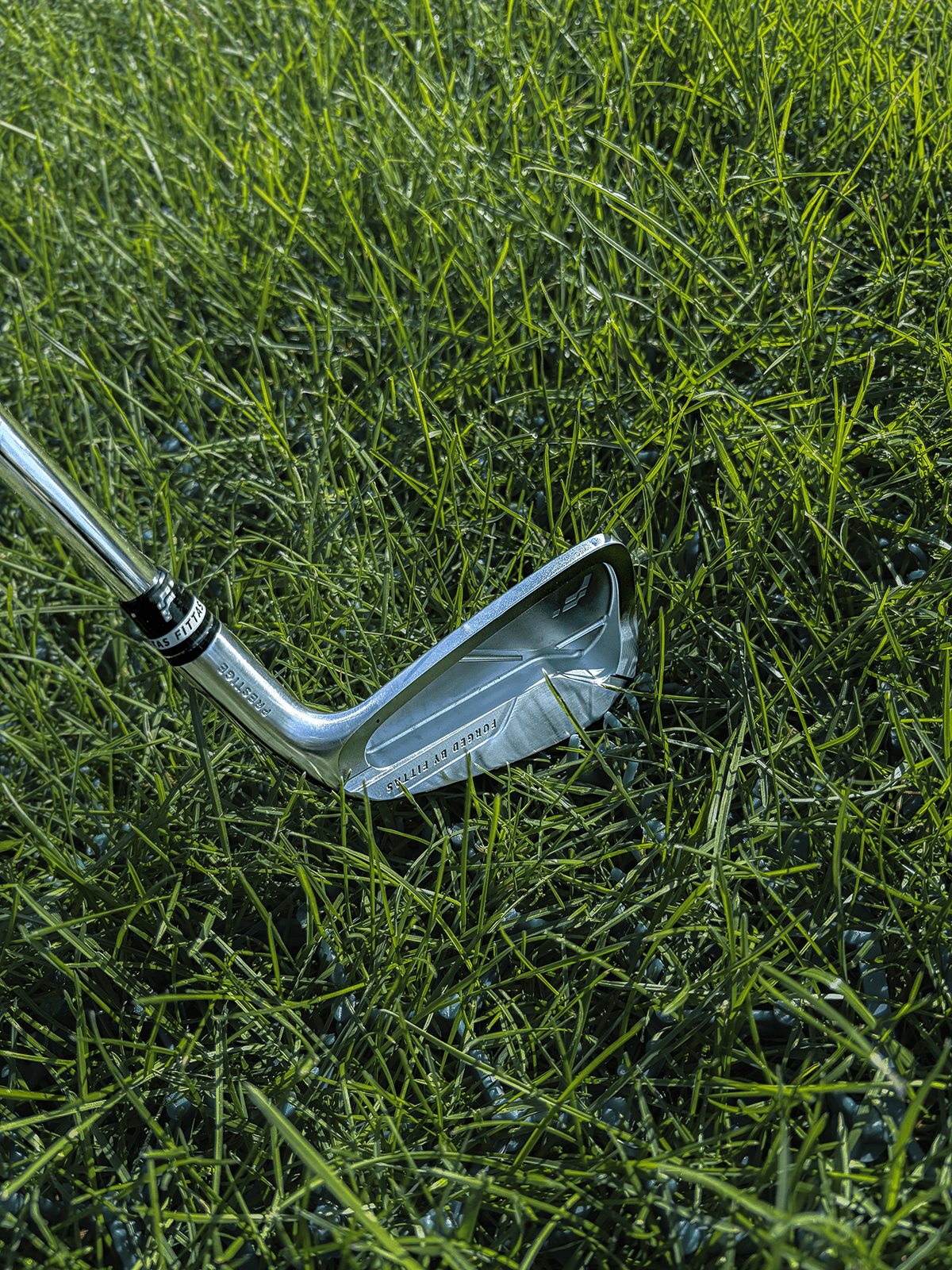 FITTAS Iron，X-cut，Bounce top streamline，structural aesthetics，Golf Club，