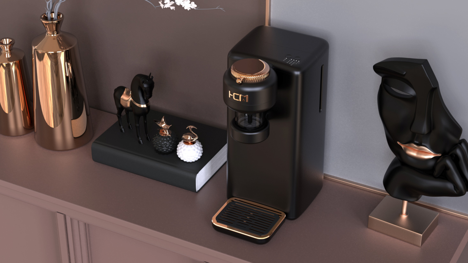 extraction machine，Coffee machine，Appearance design，product design，industrial design，