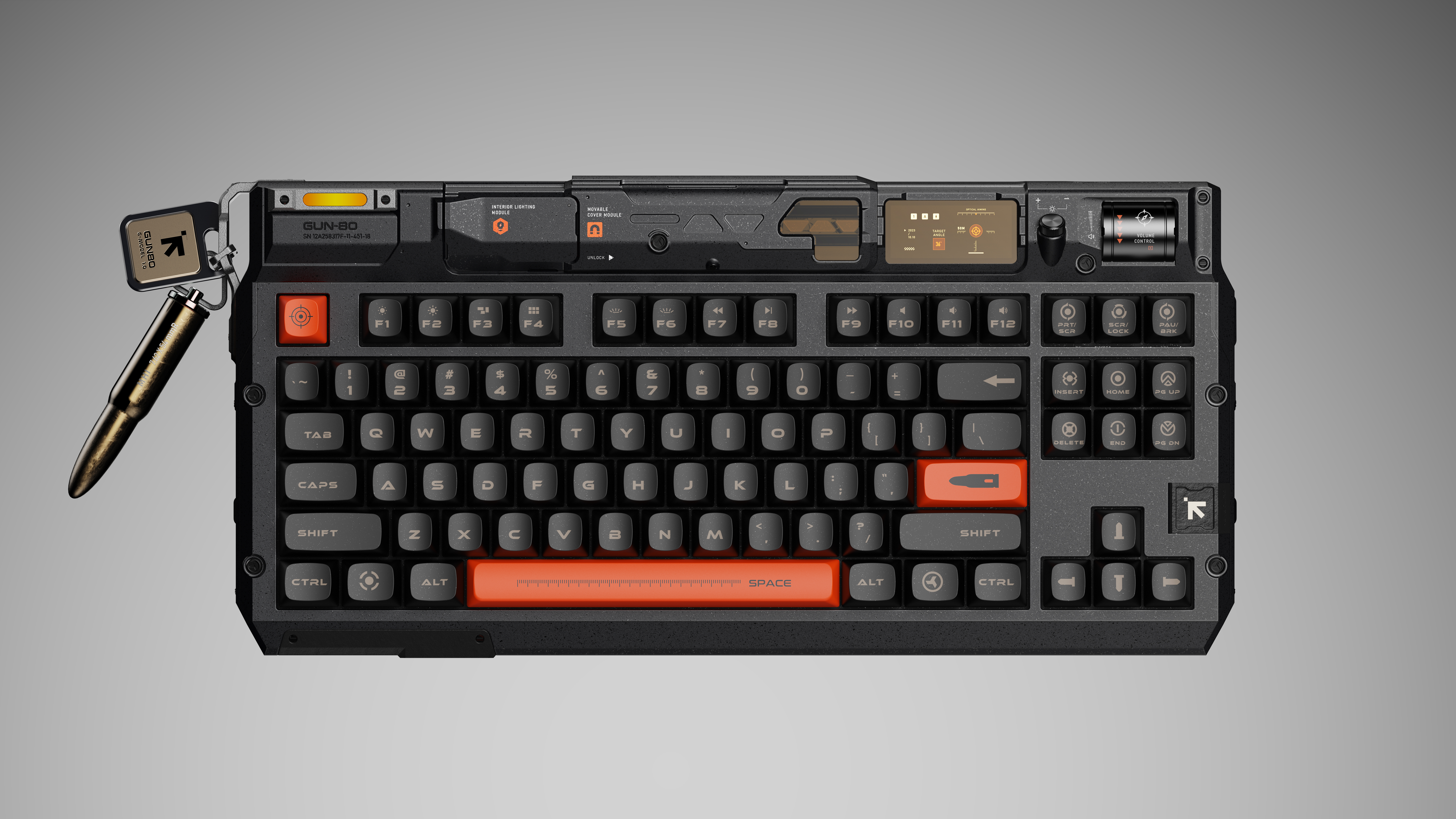 Mechanical keyboard，Customization，Tactical wind，Keyboard design，Key cap，product design，industrial design，