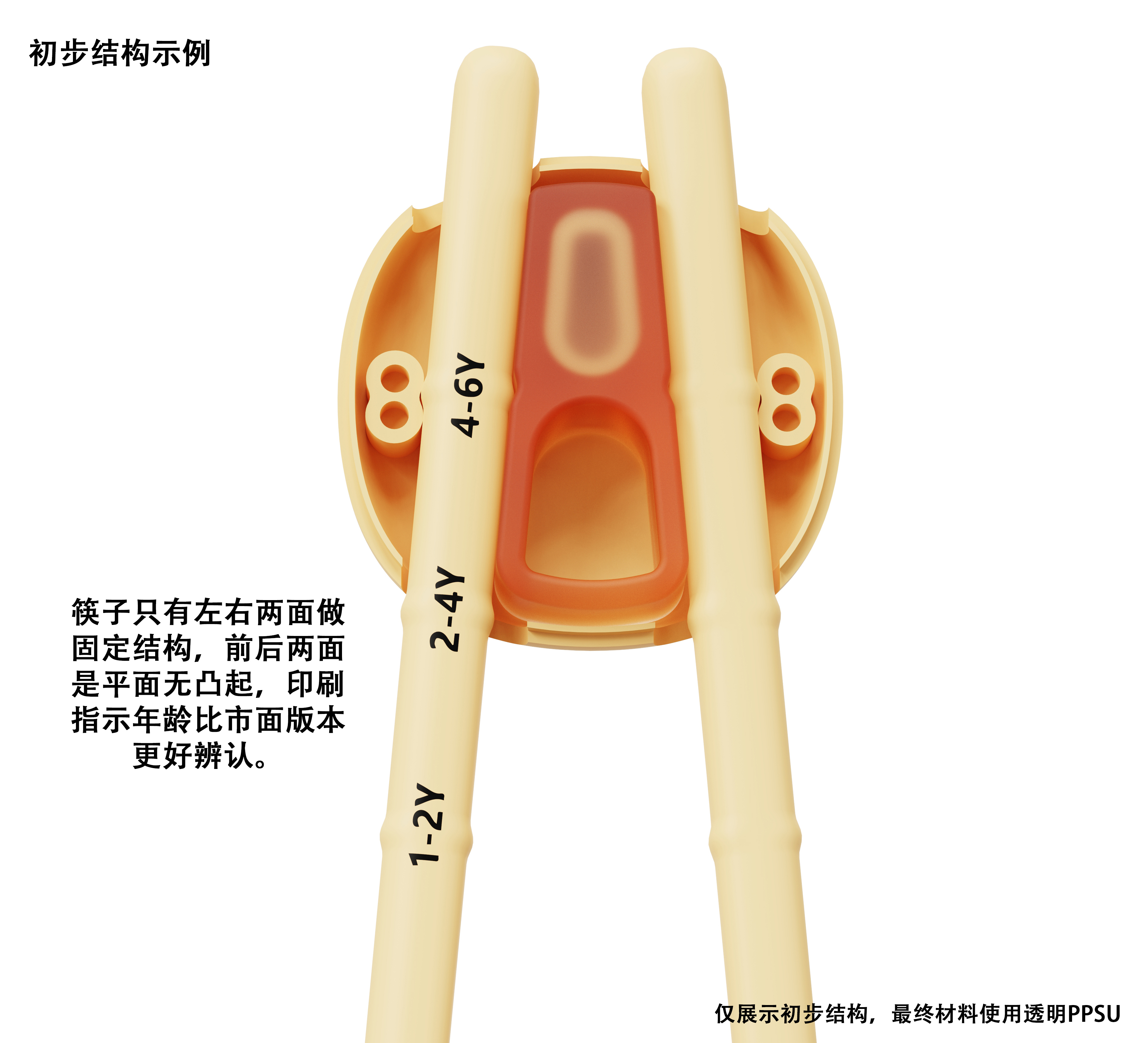 Learning chopsticks，children，