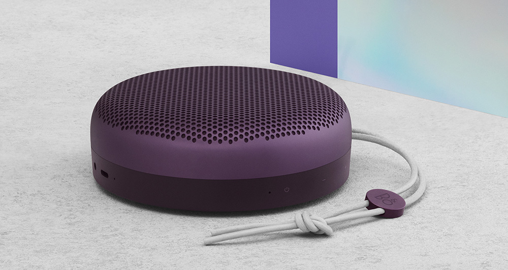 BeoPlay A1，loudspeaker box，b&o，