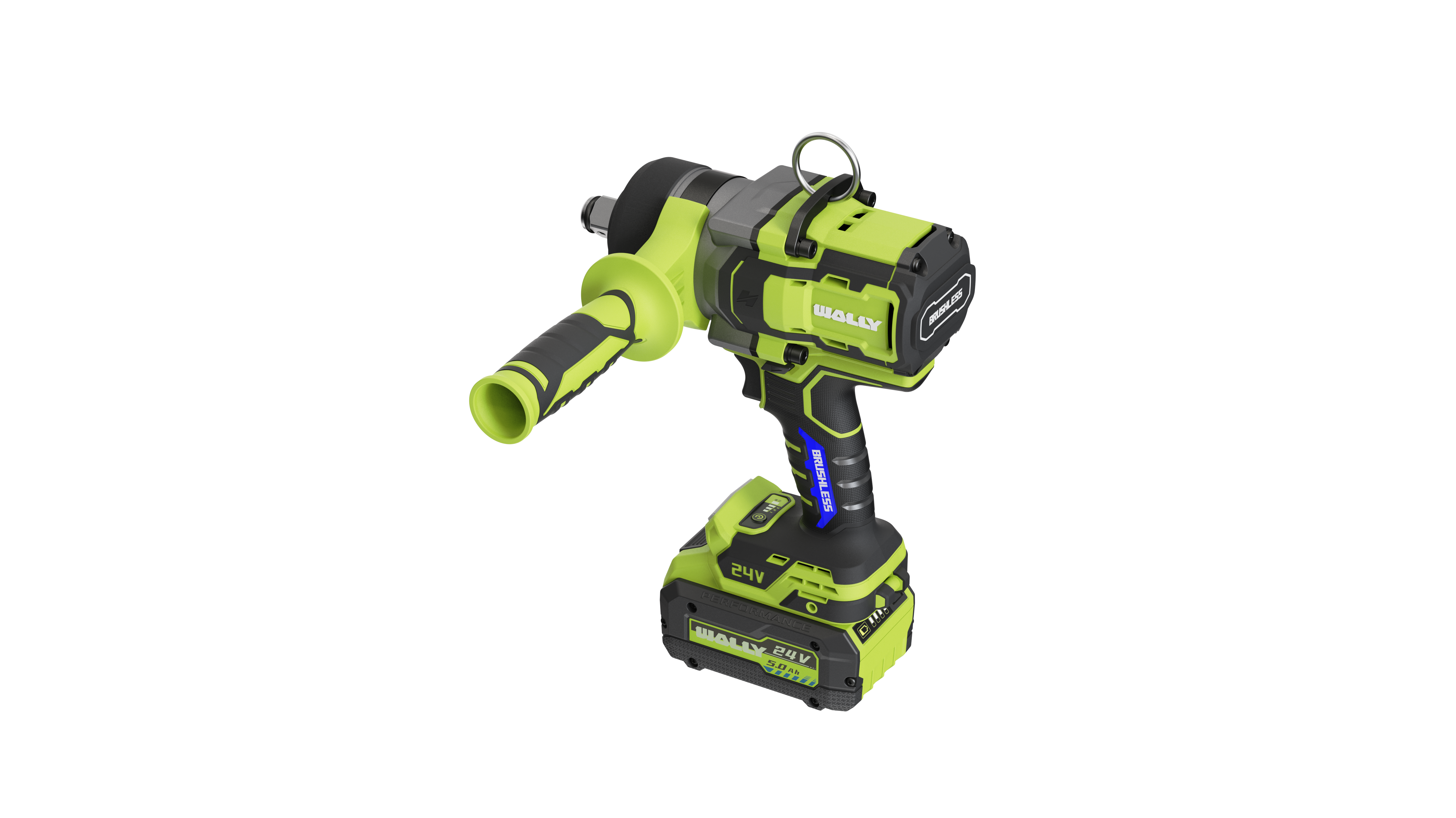 intelligence，Brushless，Large torque，