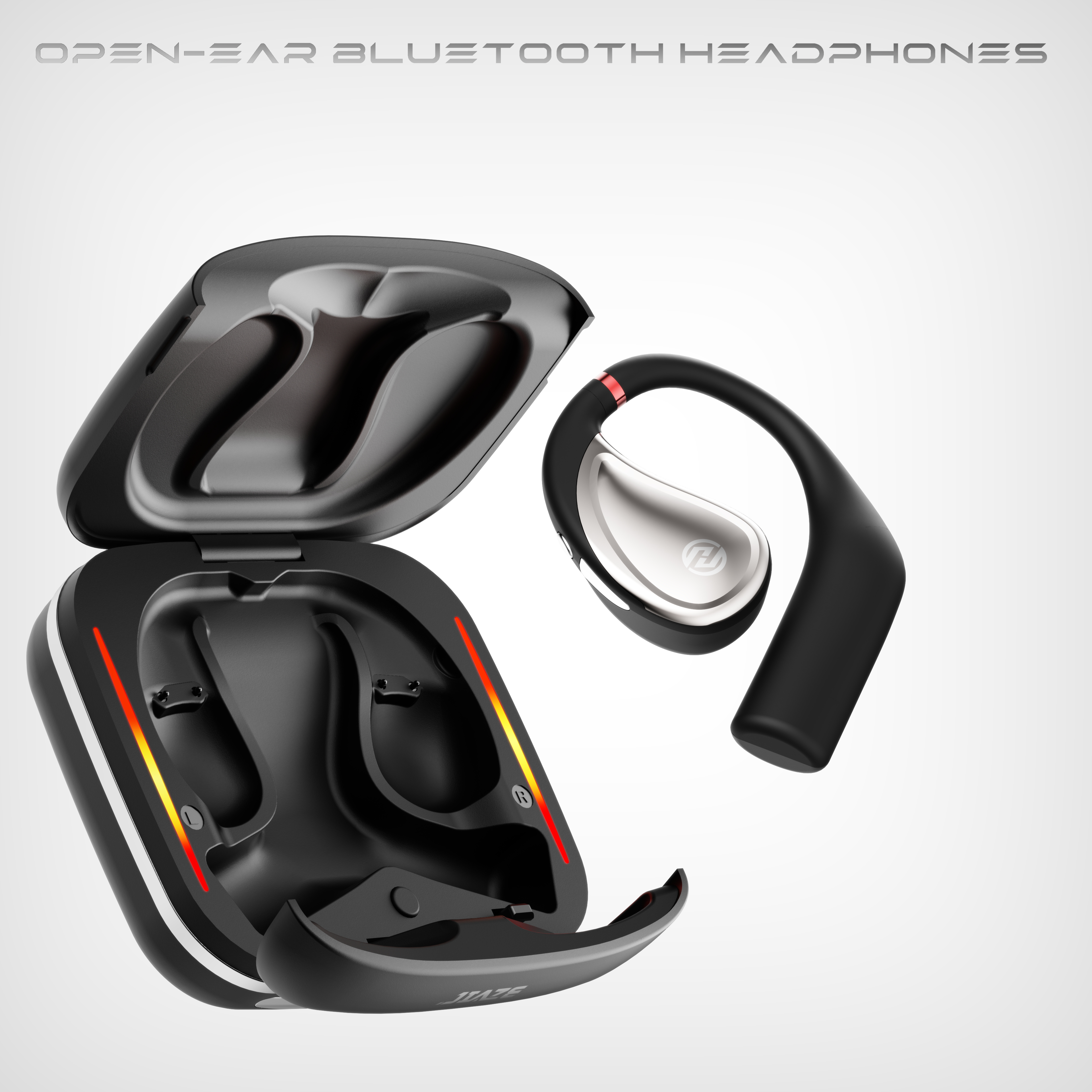 headset，ows，Bluetooth headset，Range Rover，Earphone design，