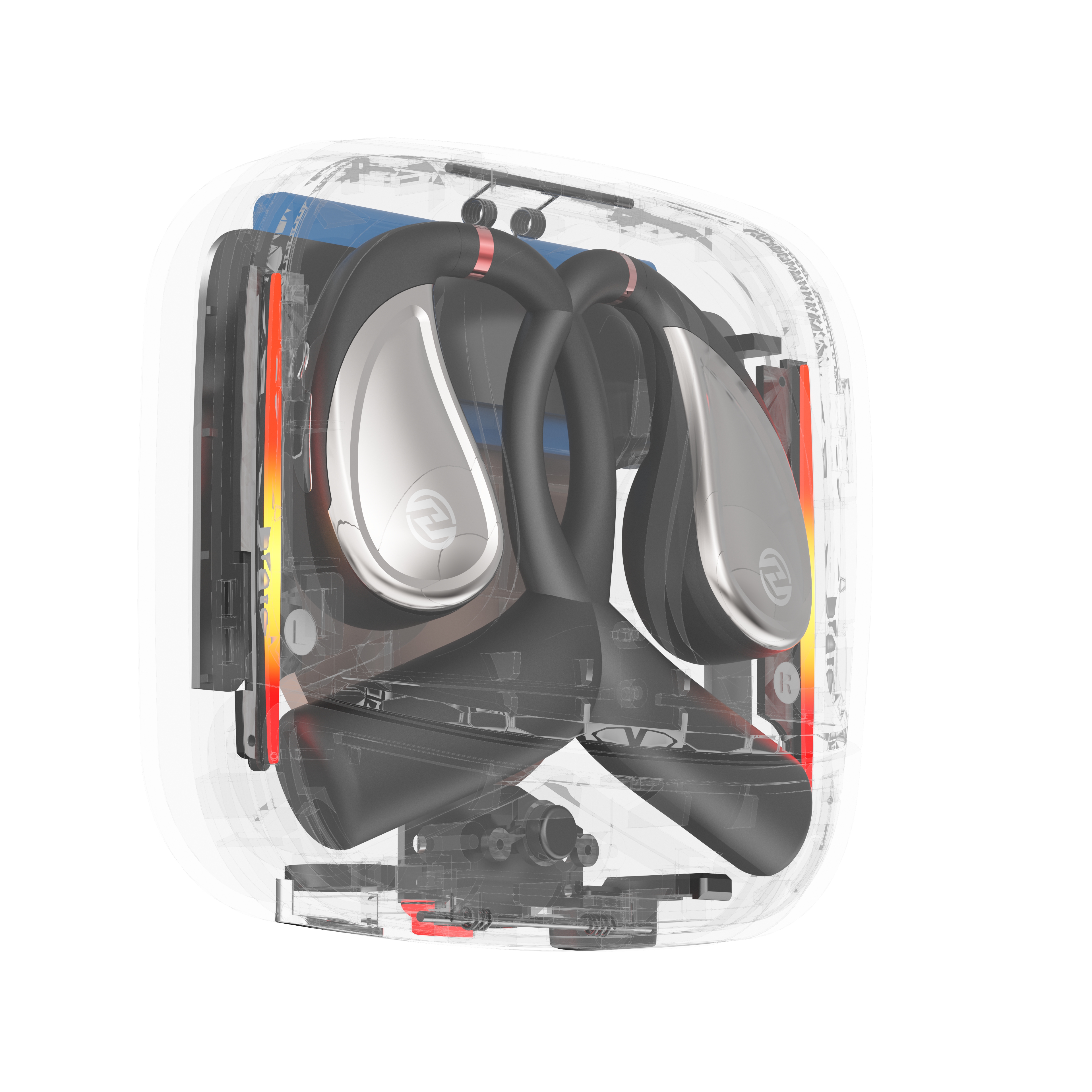 headset，ows，Bluetooth headset，Range Rover，Earphone design，