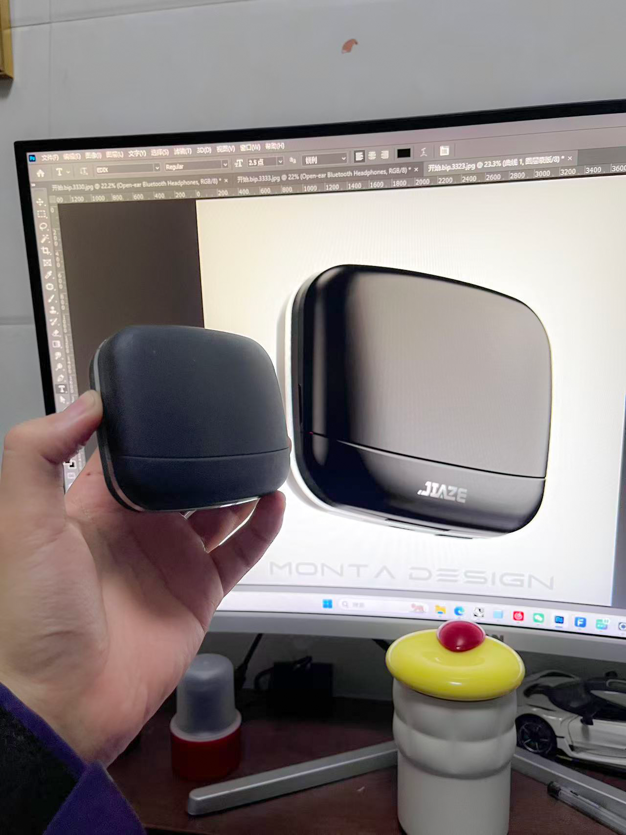 headset，ows，Bluetooth headset，Range Rover，Earphone design，