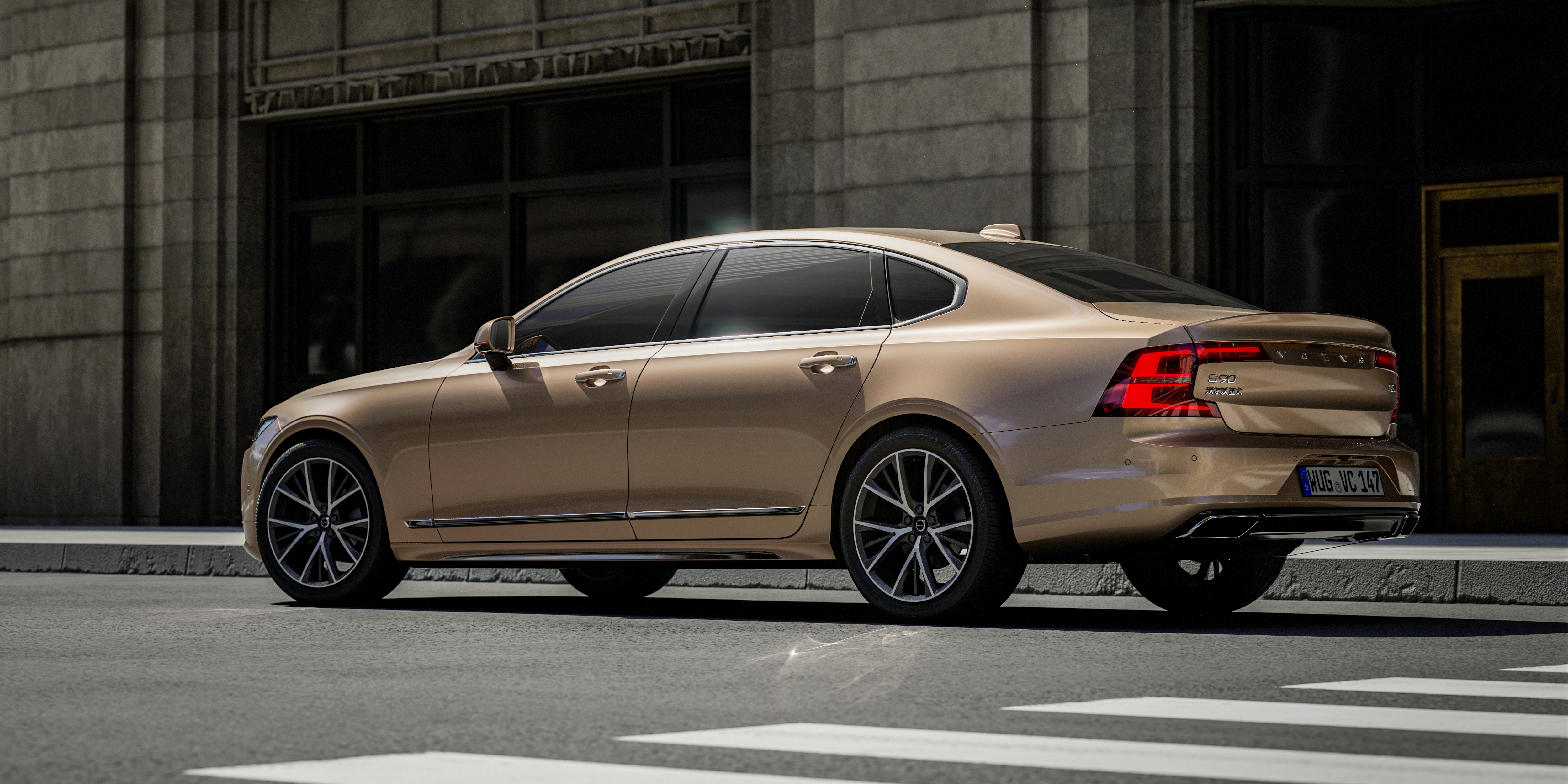 Volvo，Car rendering，Car Photography，ue5，BLENDER，volvo，Automobile design，3d，