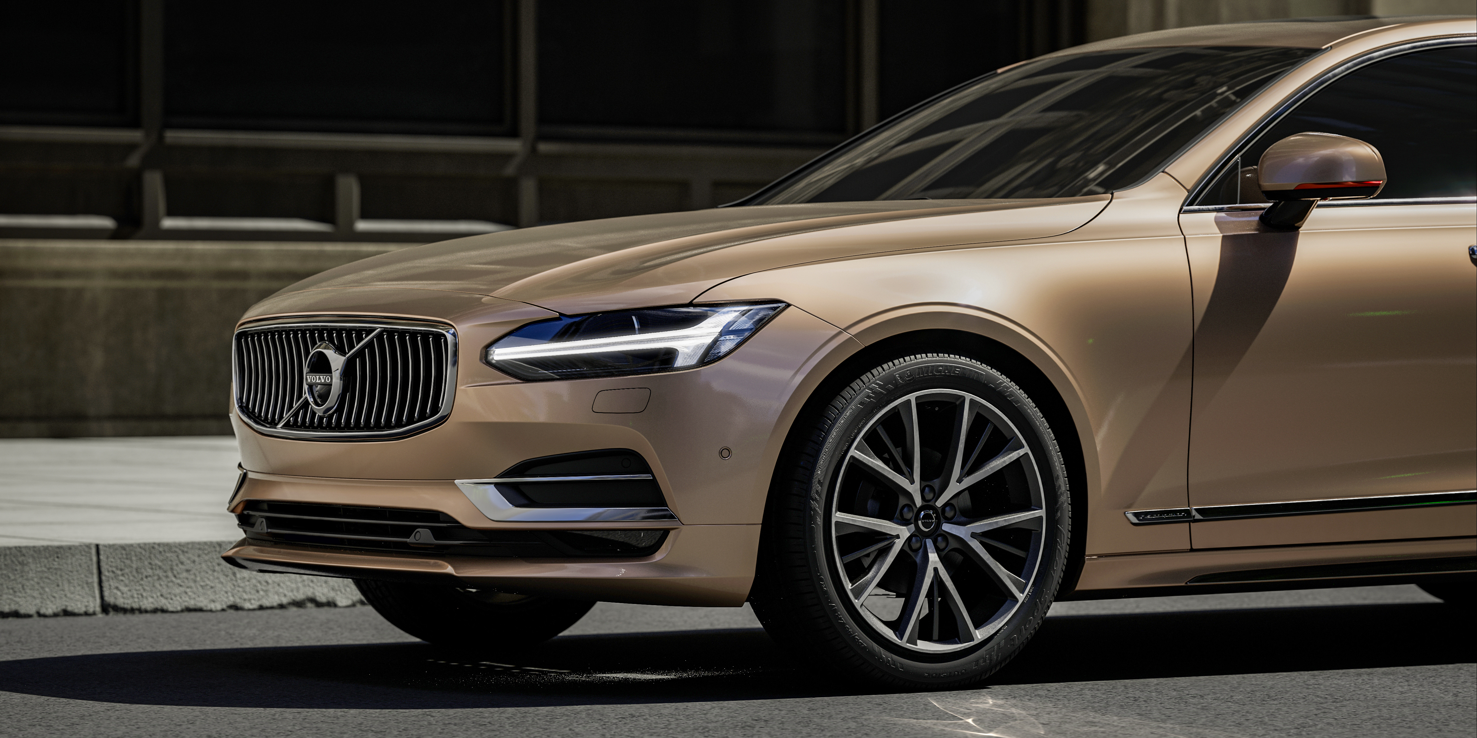 Volvo，Car rendering，Car Photography，ue5，BLENDER，volvo，Automobile design，3d，