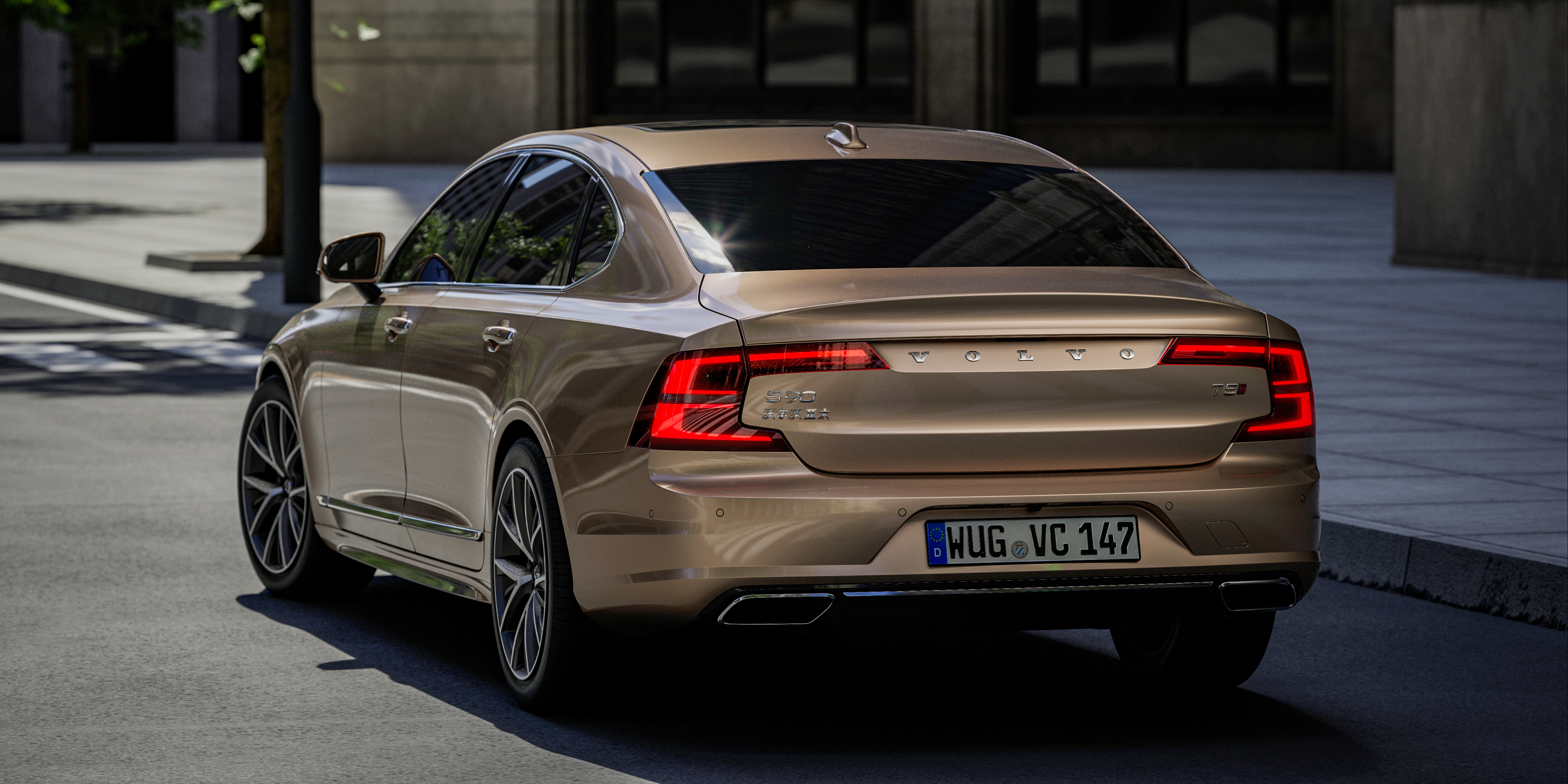 Volvo，Car rendering，Car Photography，ue5，BLENDER，volvo，Automobile design，3d，