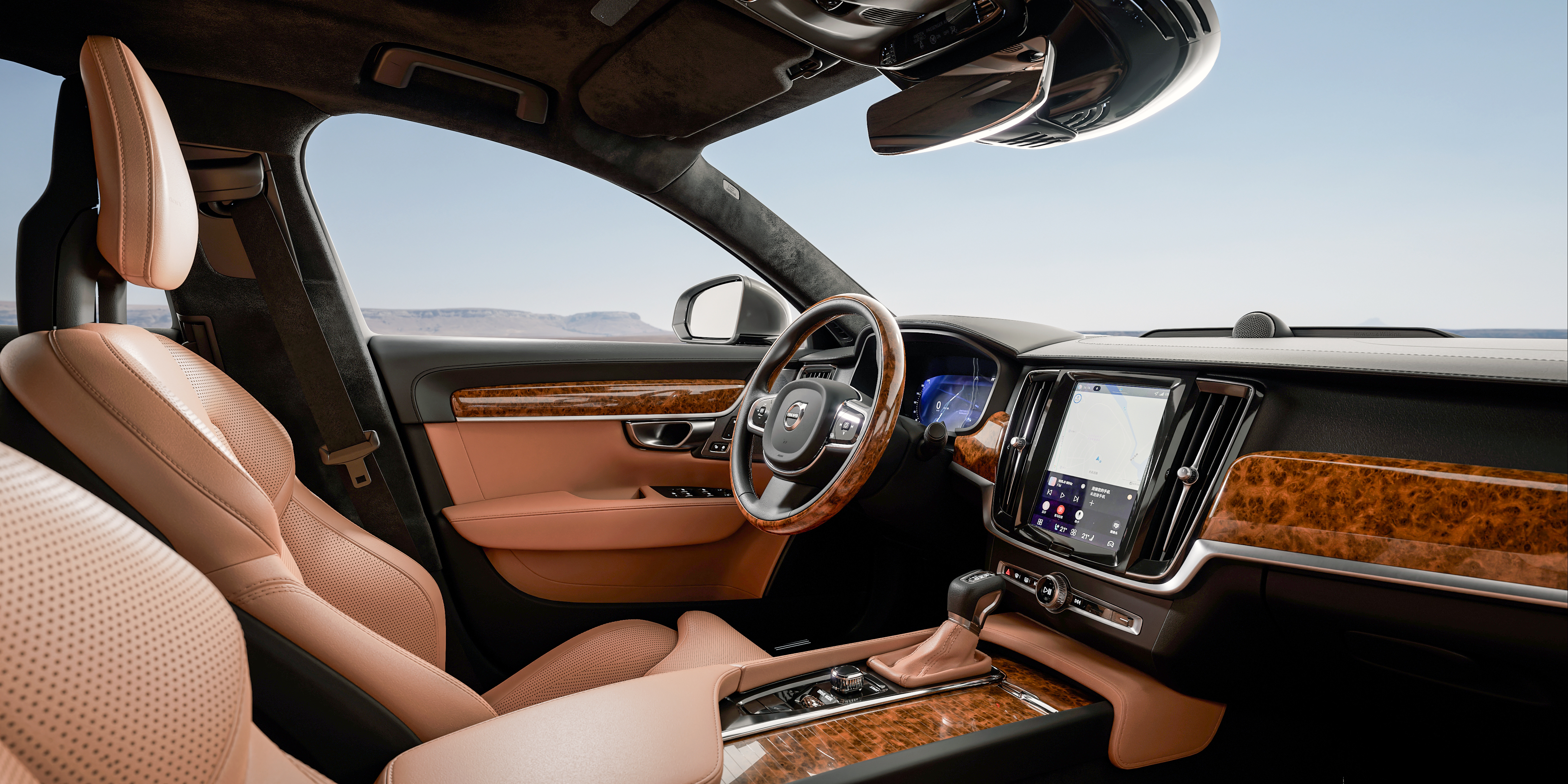 Volvo，Car rendering，Car Photography，ue5，BLENDER，volvo，Automobile design，3d，