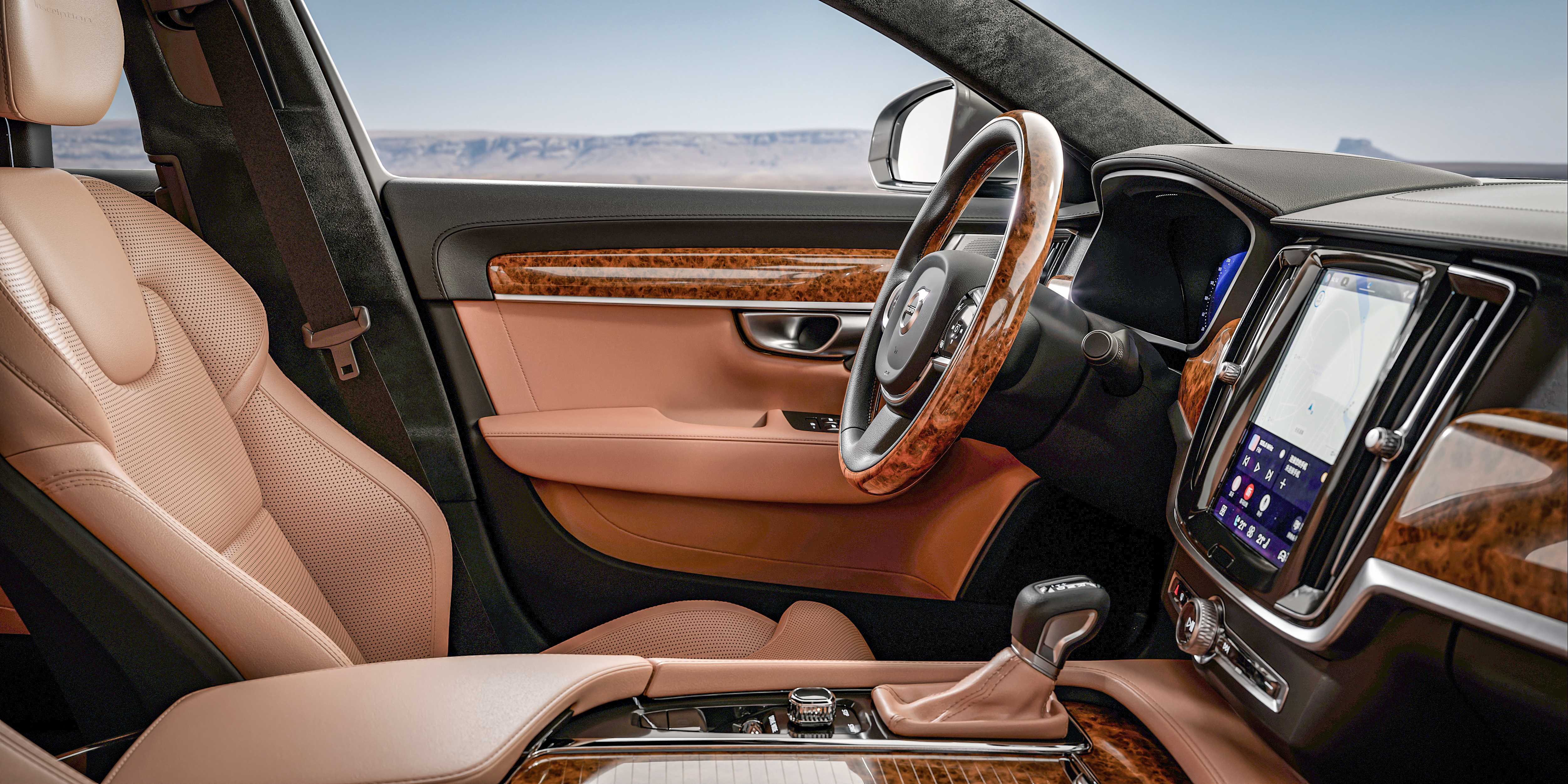 Volvo，Car rendering，Car Photography，ue5，BLENDER，volvo，Automobile design，3d，