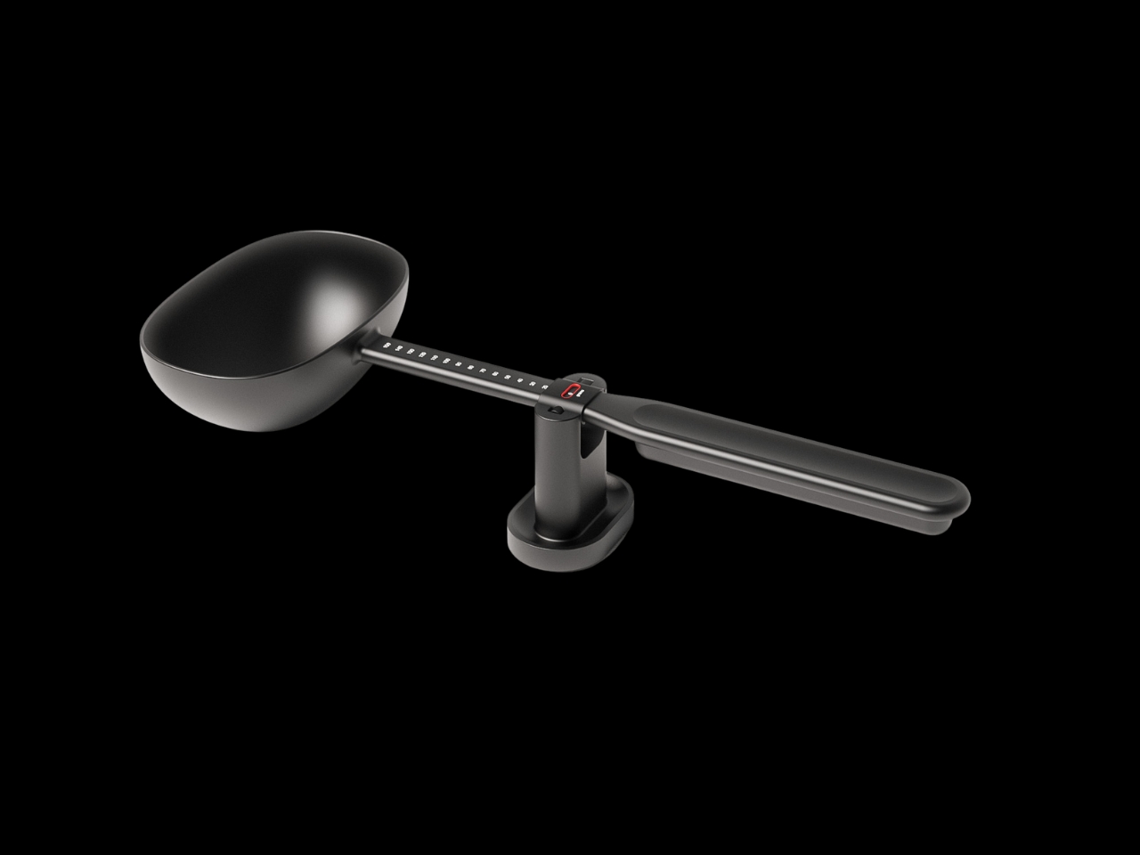 balance measuring spoon，Minimalist design ，Precise Baking，Concept Kitchenware，Weigh-Balance，