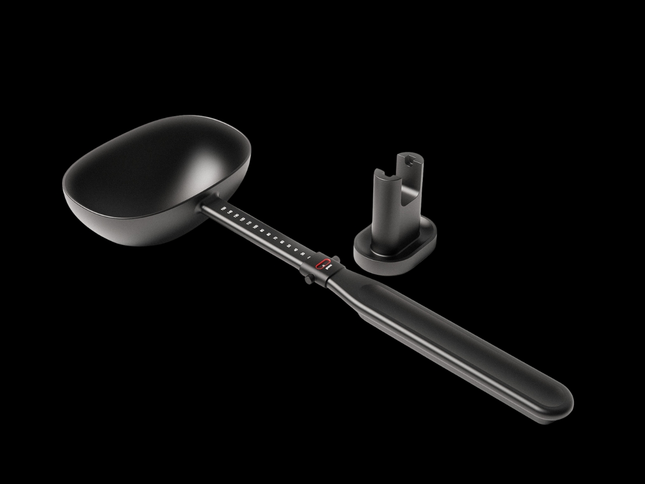 balance measuring spoon，Minimalist design ，Precise Baking，Concept Kitchenware，Weigh-Balance，
