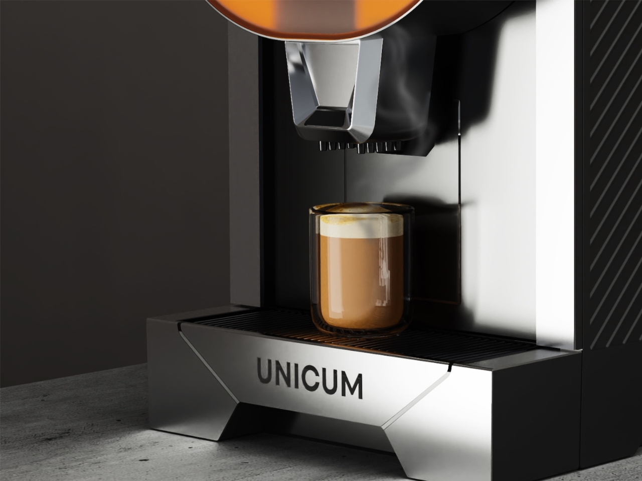 Coffee machine，Runero Pro，Unicum，Extremely simple wind，Double grinder，