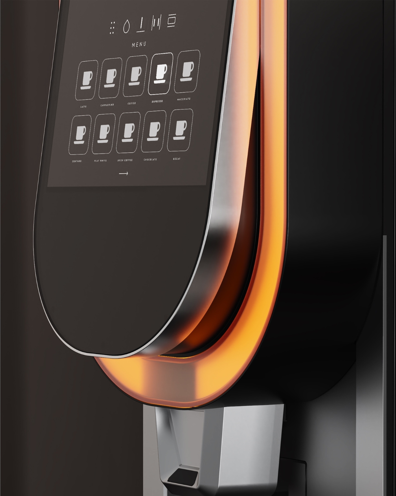 Coffee machine，Runero Pro，Unicum，Extremely simple wind，Double grinder，