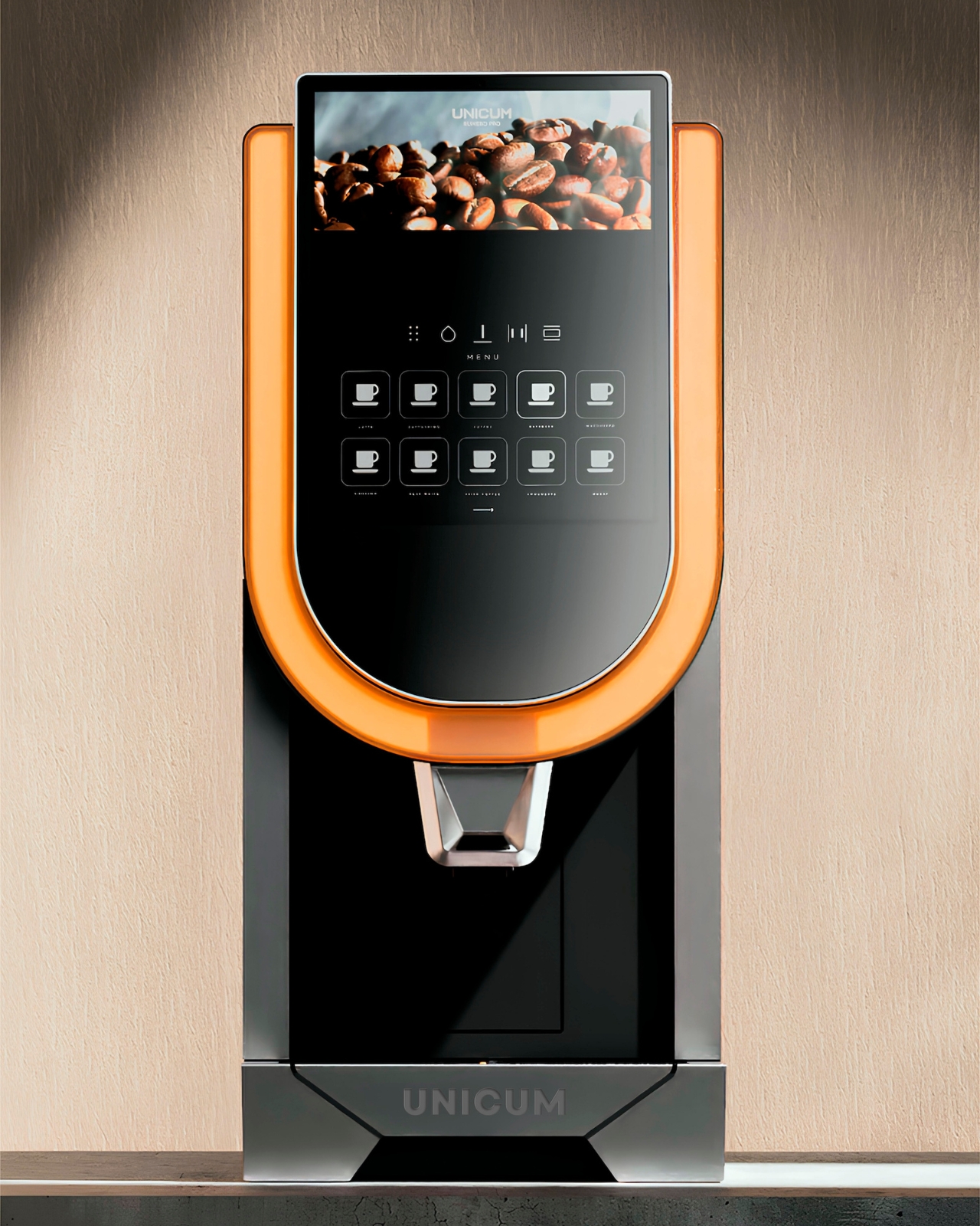Coffee machine，Runero Pro，Unicum，Extremely simple wind，Double grinder，