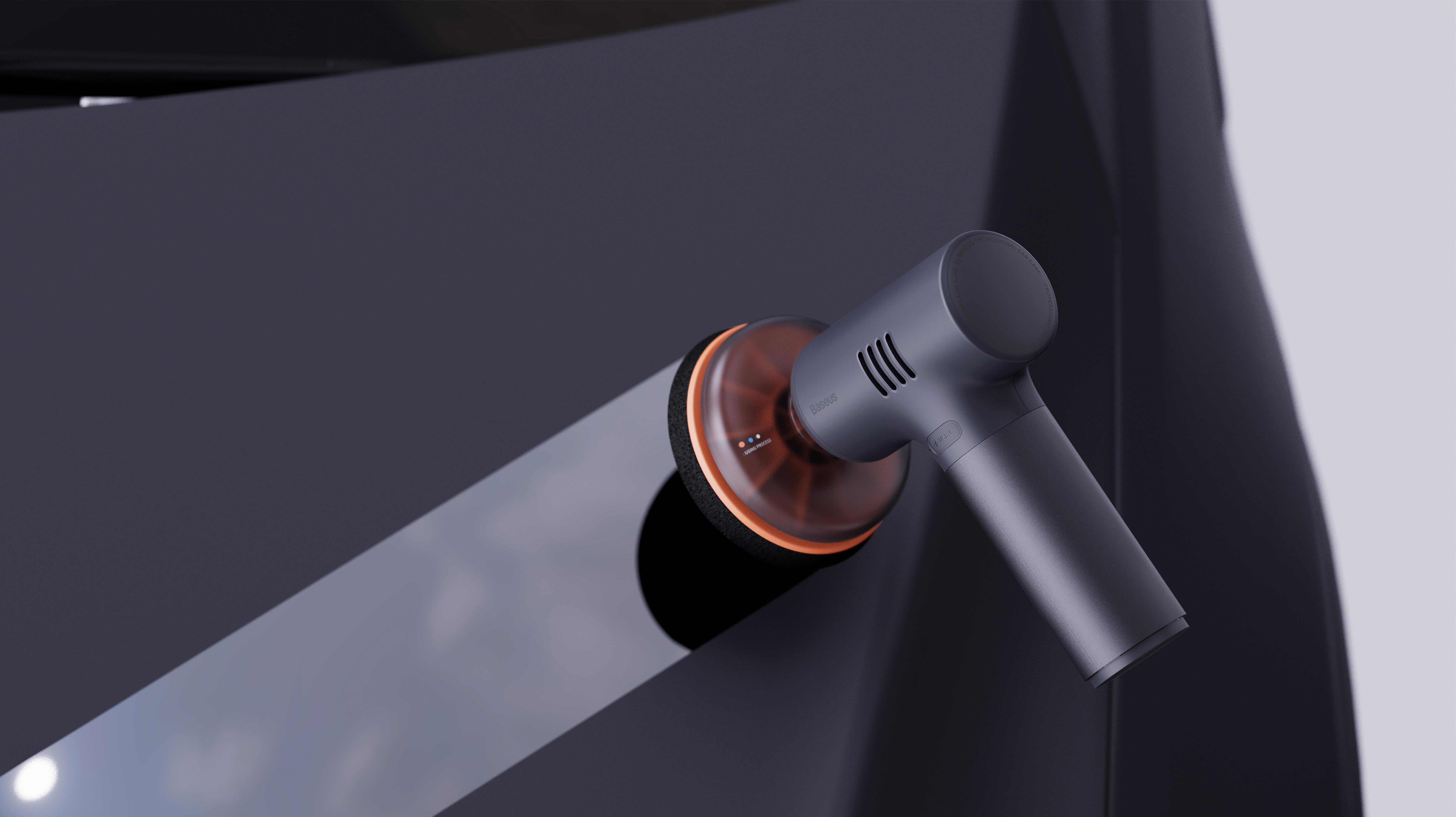 Tool class，transparent，Car waxing，automobile，diy，Affinity，Use Process，