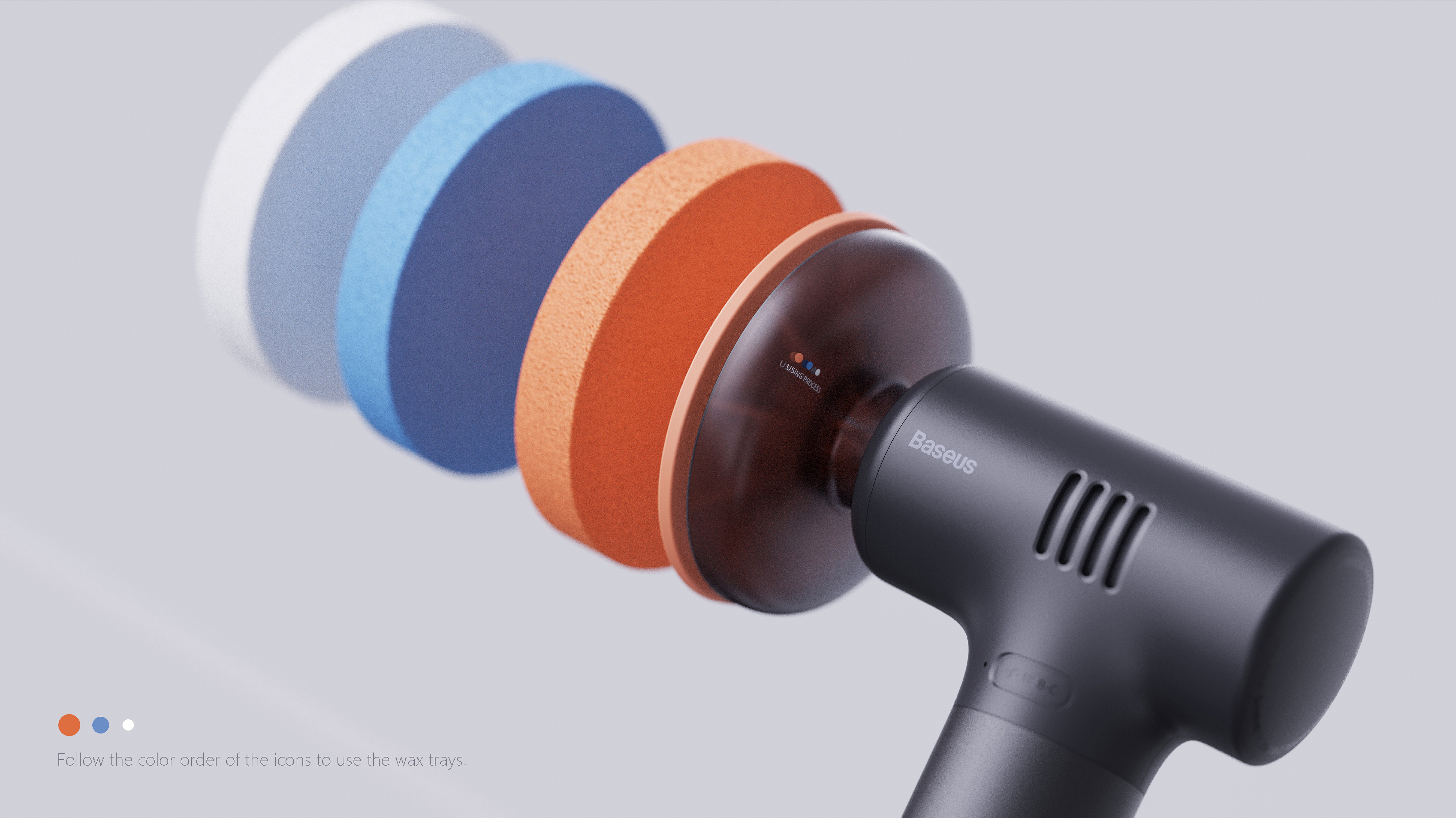 Tool class，transparent，Car waxing，automobile，diy，Affinity，Use Process，