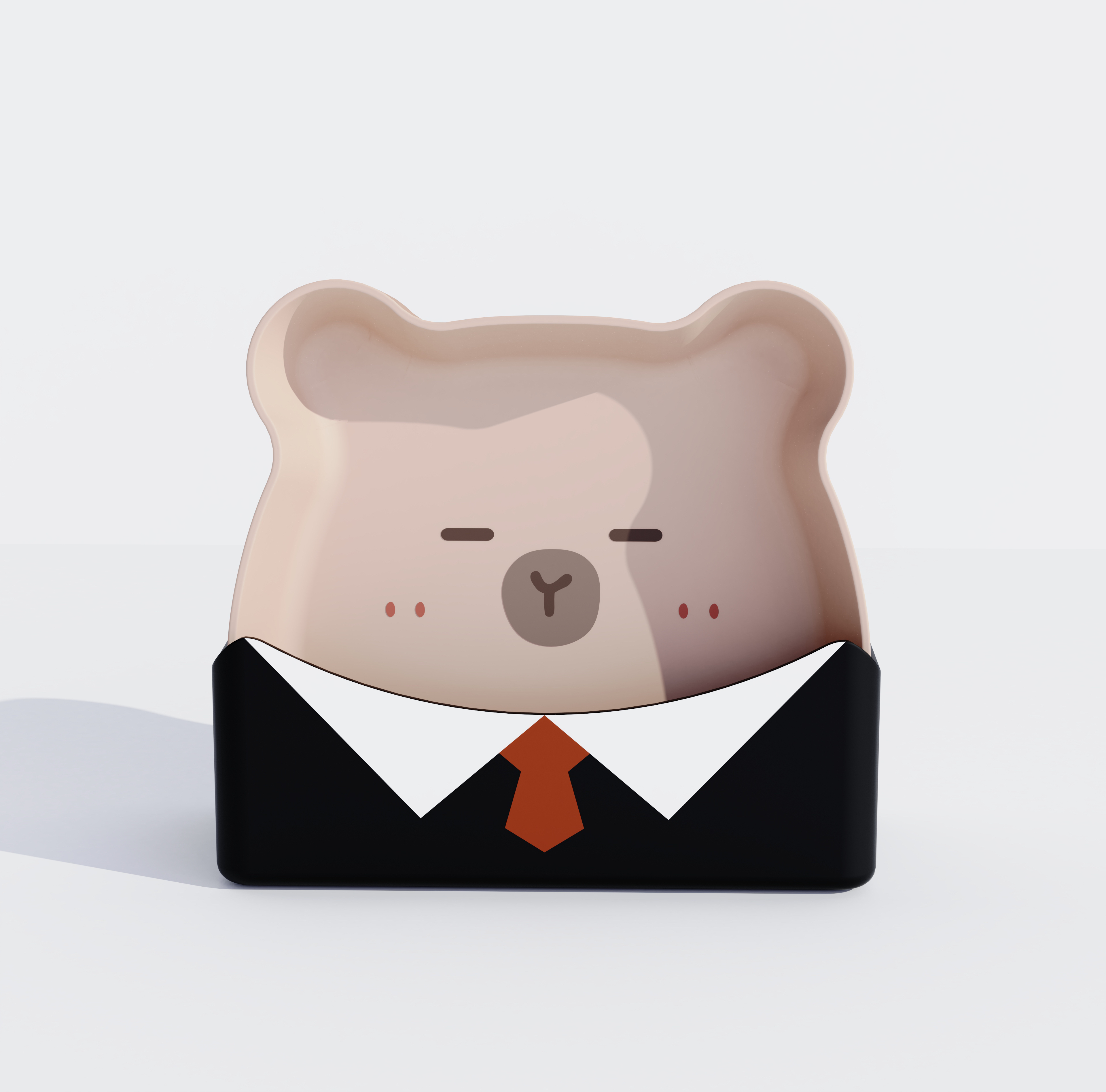 Spit Bone Disc Design，Cartoon dish，Cartoon pattern，