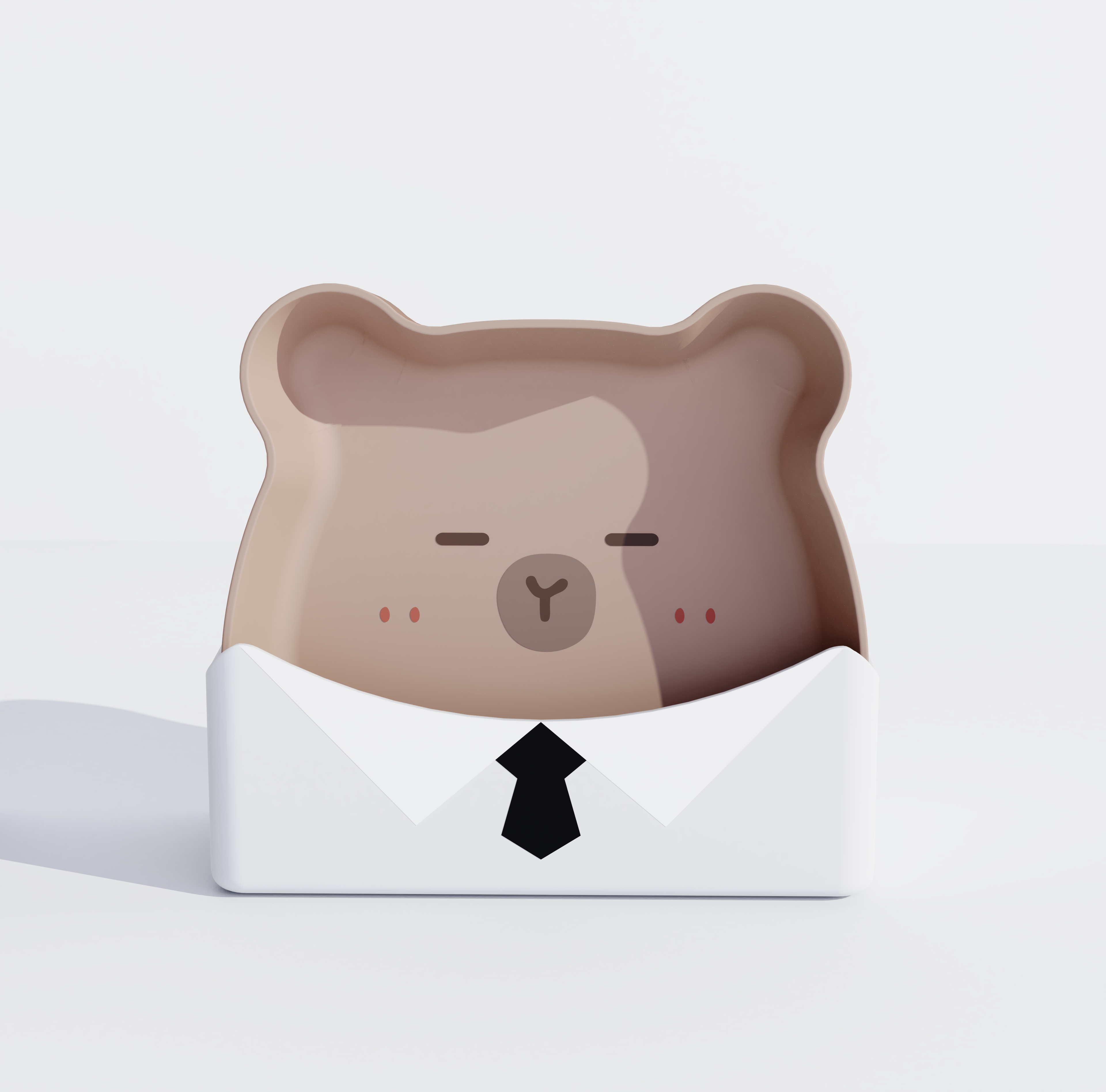 Spit Bone Disc Design，Cartoon dish，Cartoon pattern，