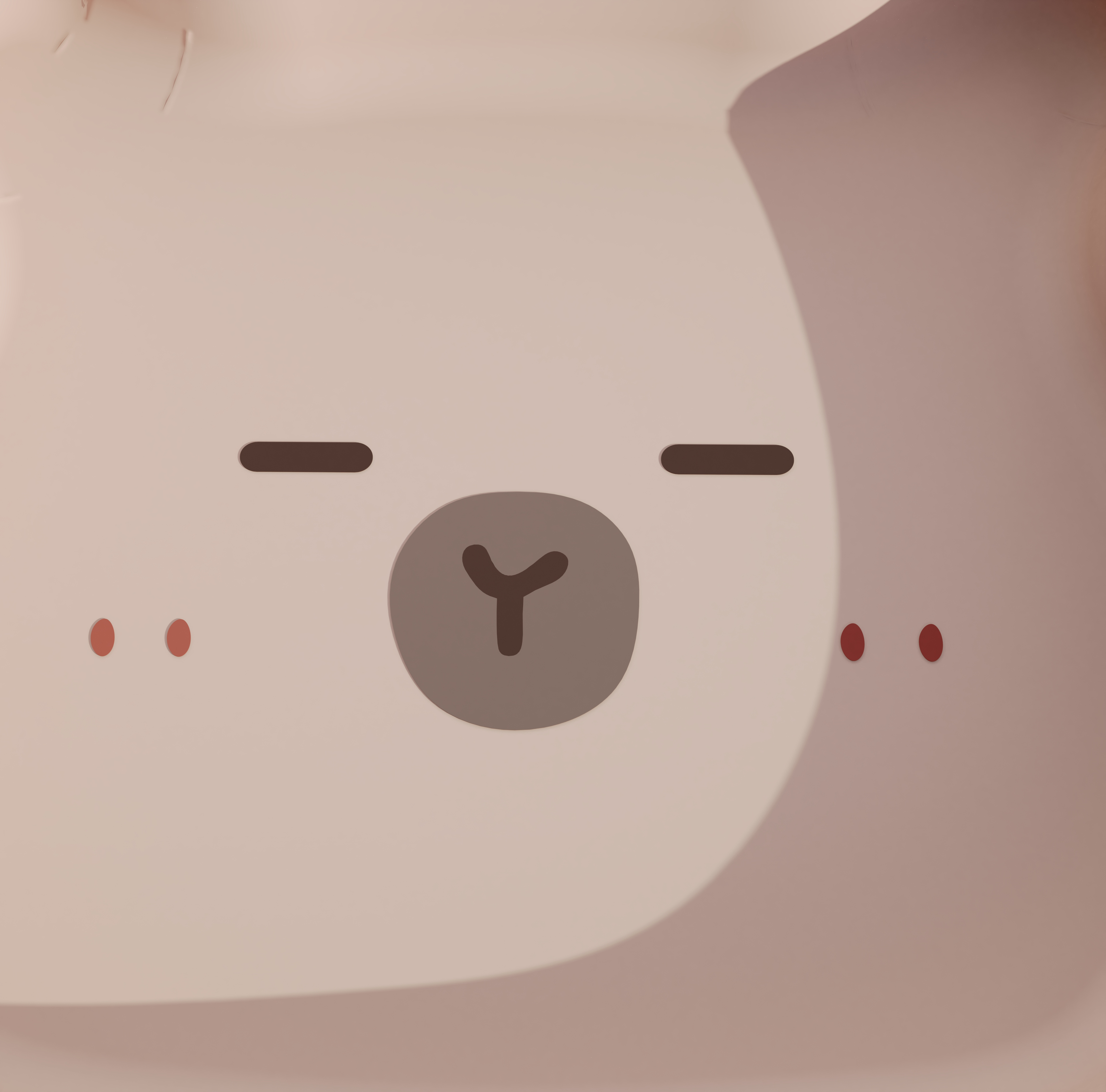 Spit Bone Disc Design，Cartoon dish，Cartoon pattern，