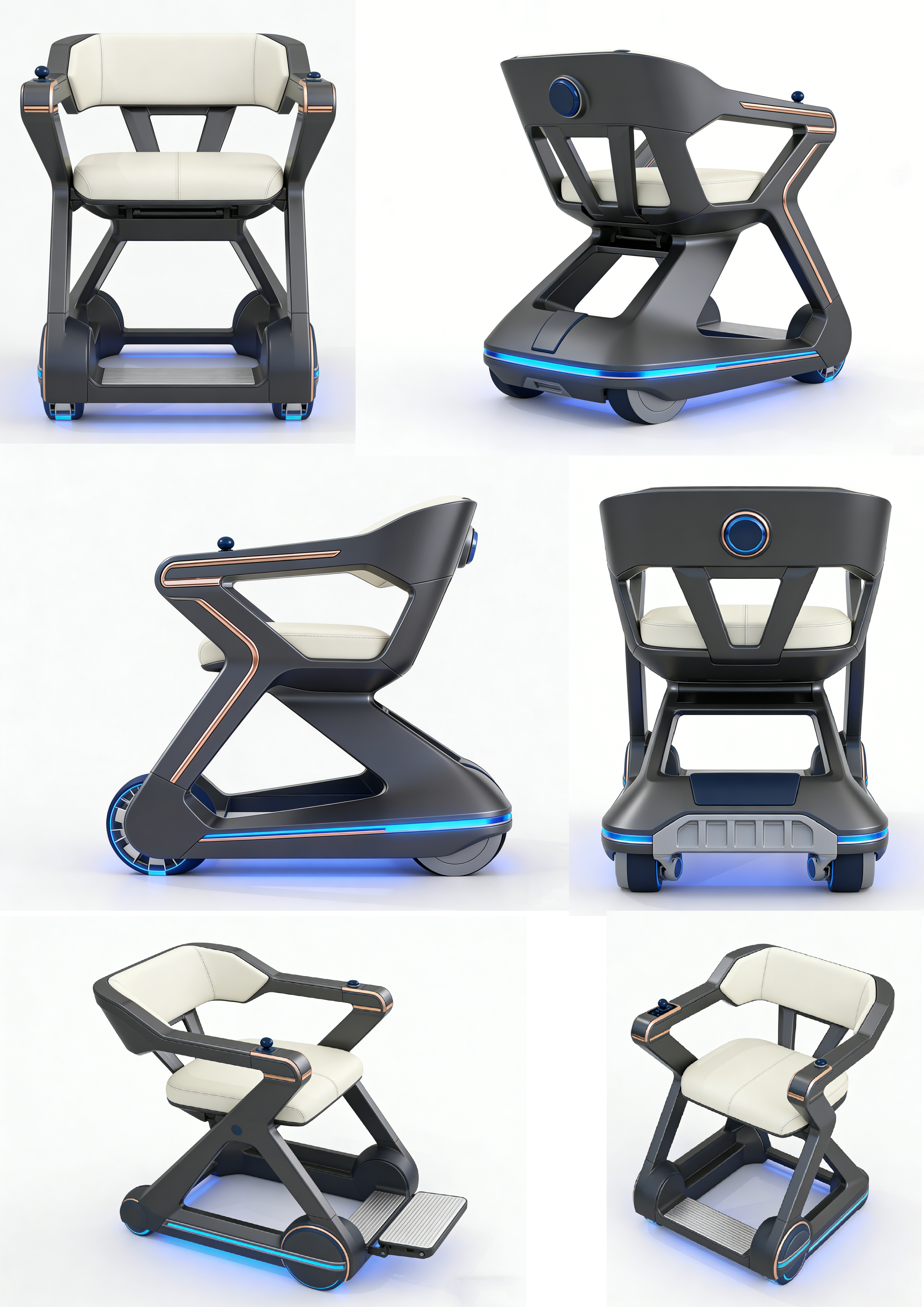 Star Wing Smart Chair，