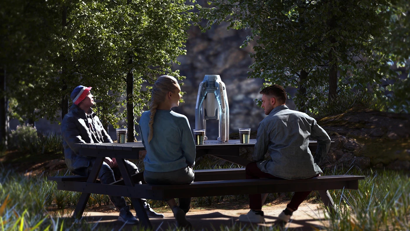 UAV，Digital，intelligence，STATOS BEER，MK1 Drone，