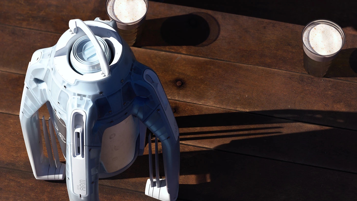 UAV，Digital，intelligence，STATOS BEER，MK1 Drone，